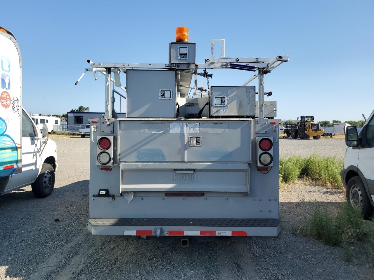 2008 Ford F350 Srw Super Duty VIN: 1FDWF30528EC89477 Lot: 63503894