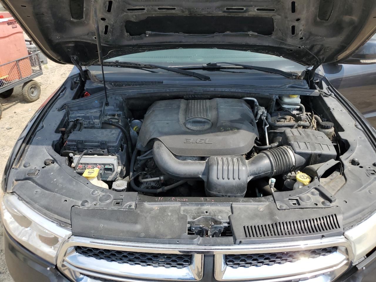 2011 Dodge Durango Crew VIN: 1D4RE4GG4BC618655 Lot: 64265254