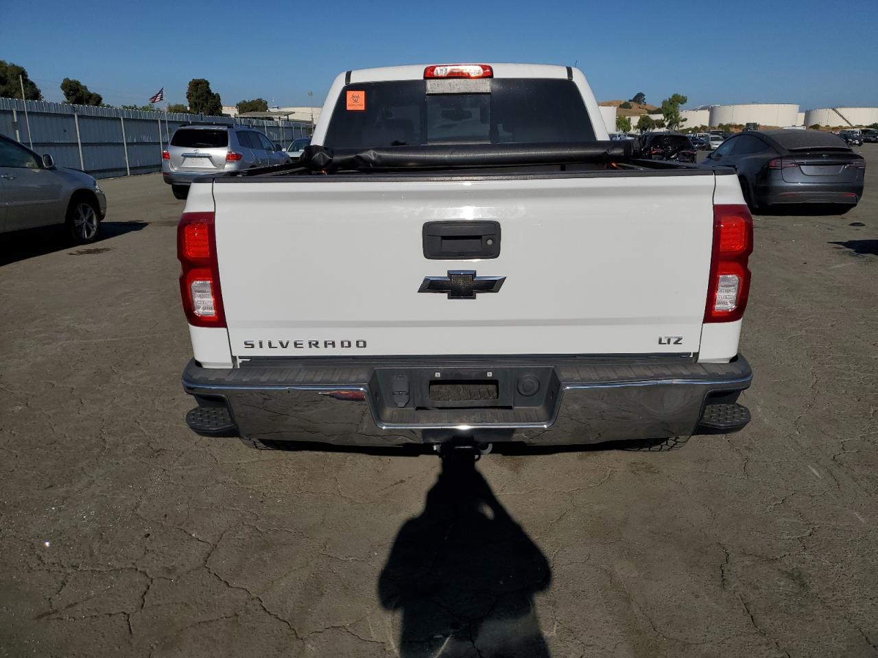 2017 Chevrolet Silverado K1500 Ltz VIN: 3GCUKSECXHG439417 Lot: 64578104