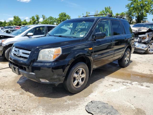 2007 Honda Pilot Ex for Sale in Bridgeton, MO - Rear End