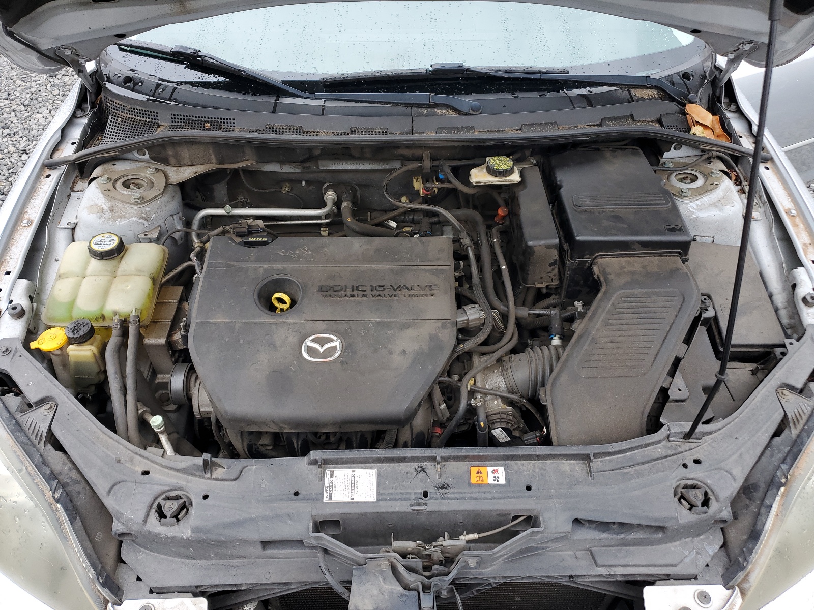 JM1BK343071604970 2007 Mazda 3 Hatchback