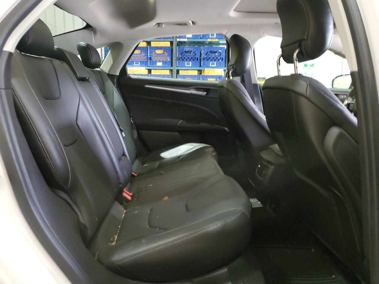 2013 Ford Fusion Titanium Phev VIN: 3FA6P0SU5DR302109 Lot: 61552724