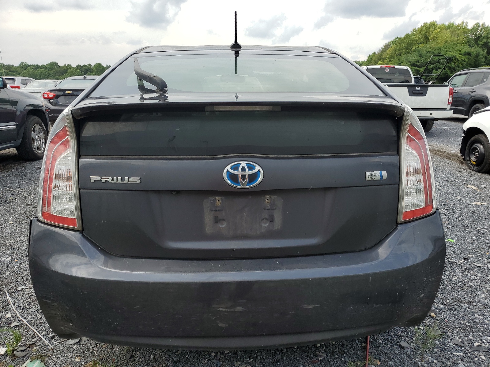 2013 Toyota Prius vin: JTDKN3DU4D1689050