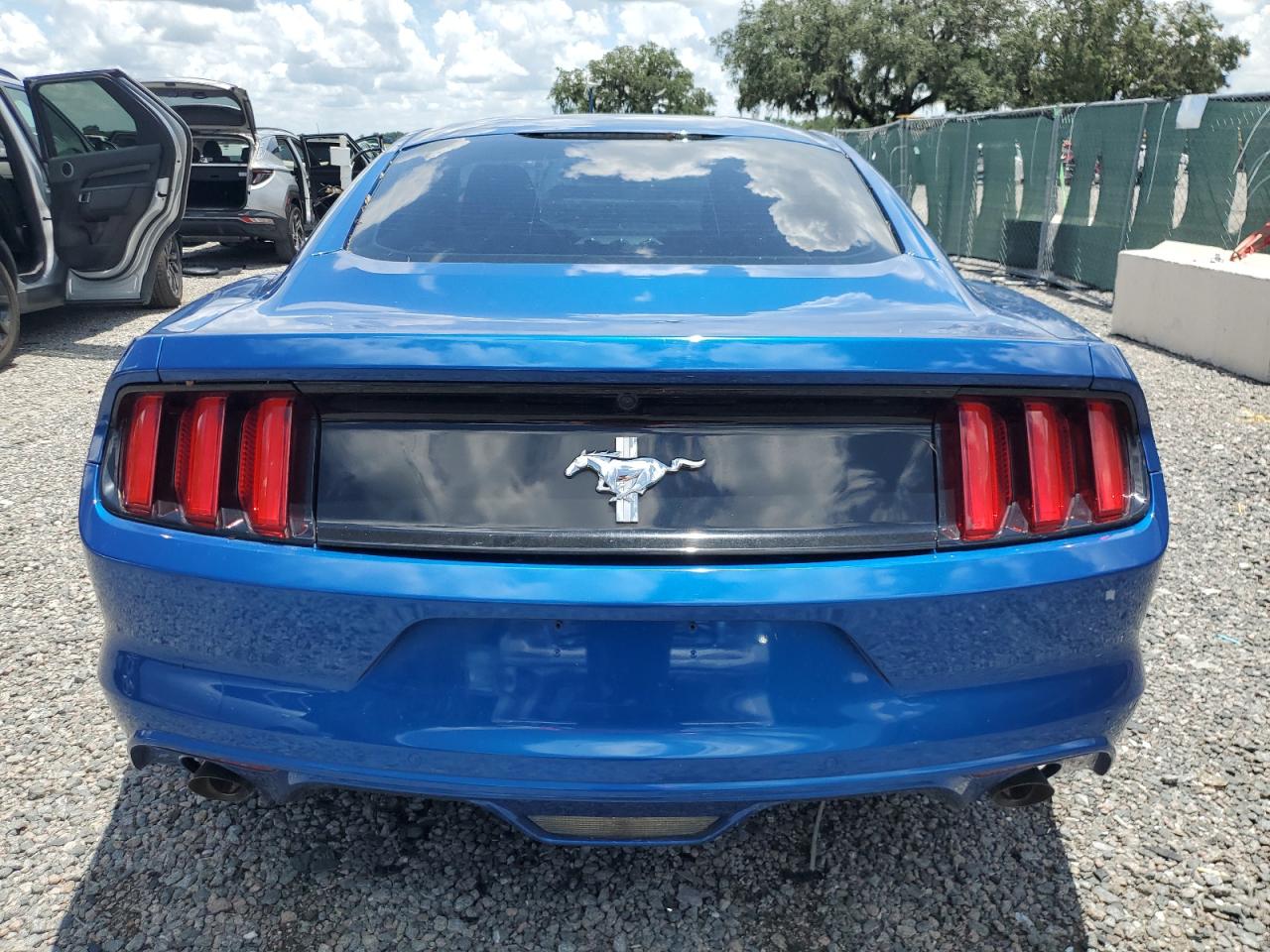 2017 Ford Mustang VIN: 1FA6P8AM5H5271534 Lot: 64050424