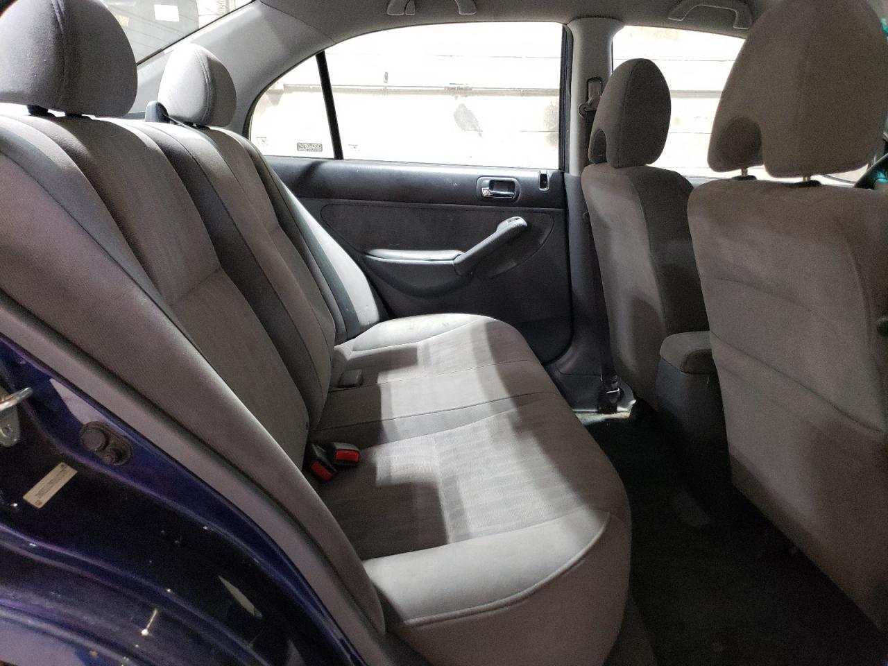 2003 Honda Civic Lx VIN: 2HGES16593H605578 Lot: 63422454