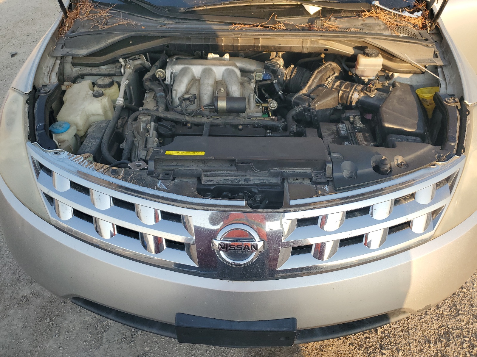 JN8AZ08T03W122713 2003 Nissan Murano Sl