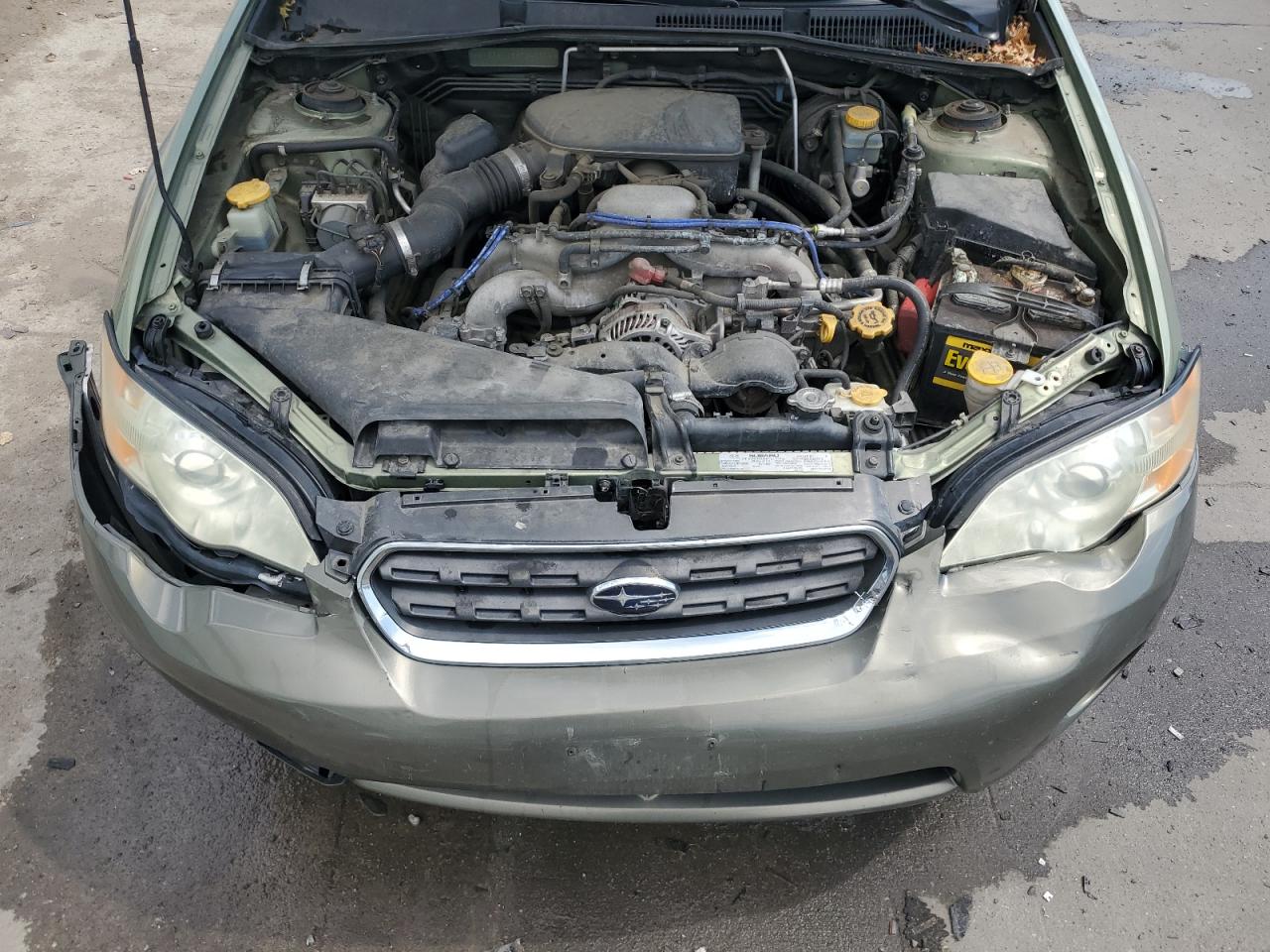 2006 Subaru Legacy Outback 2.5I VIN: 4S4BP61C567347304 Lot: 61738074