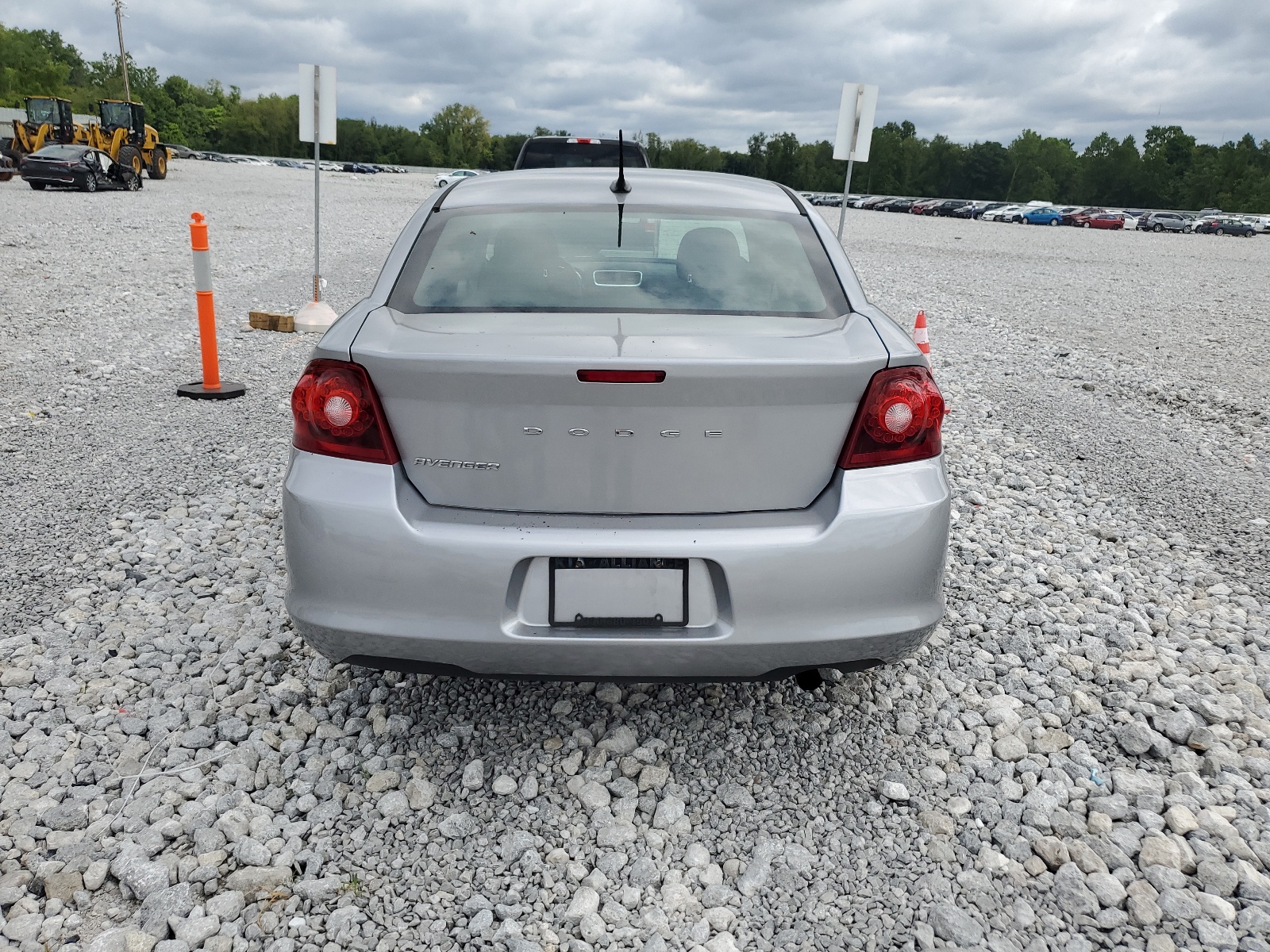 1C3CDZABXDN628585 2013 Dodge Avenger Se