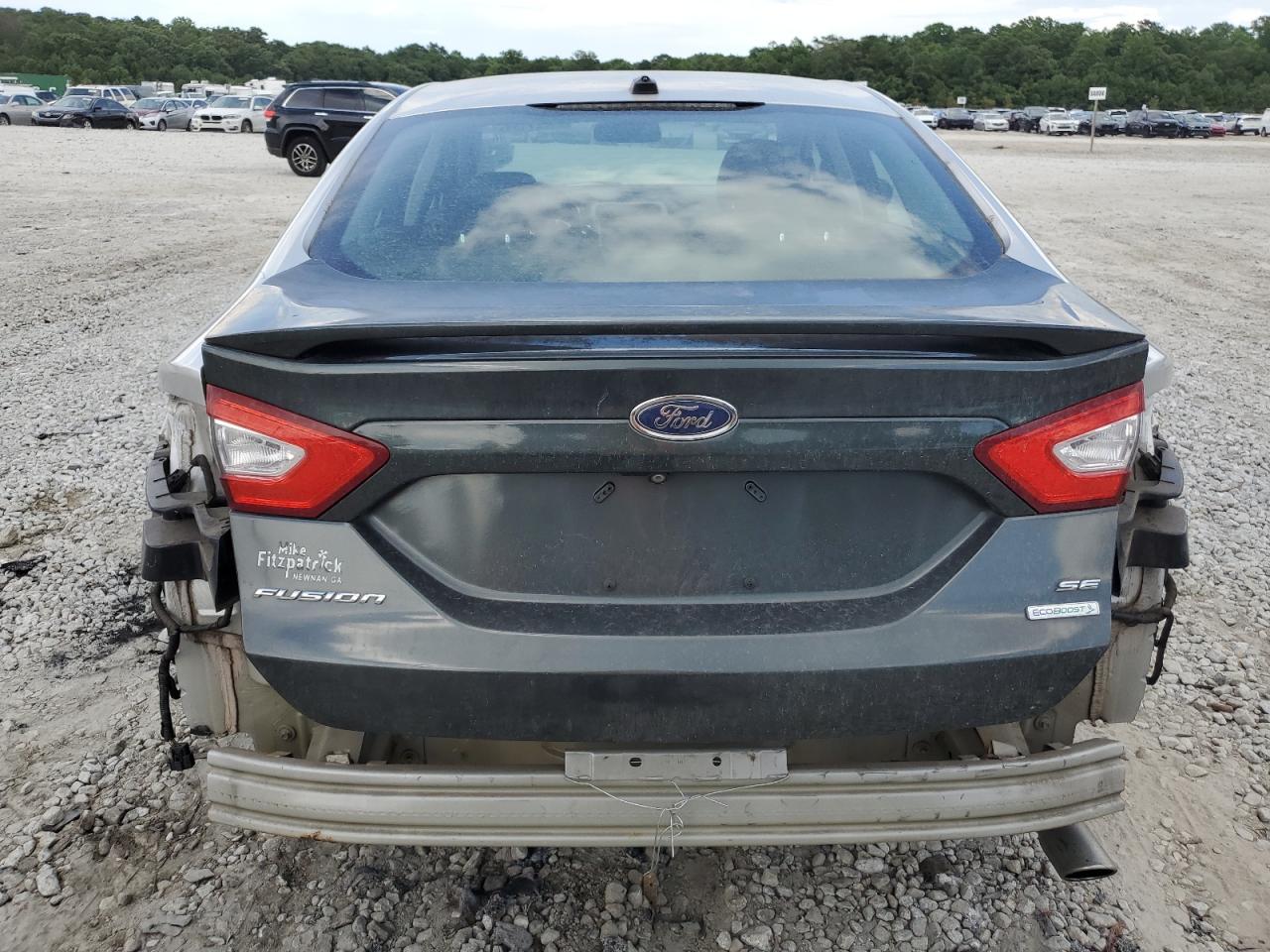 2015 Ford Fusion Titanium Phev VIN: 3FA6P0SU9FR134252 Lot: 64227194