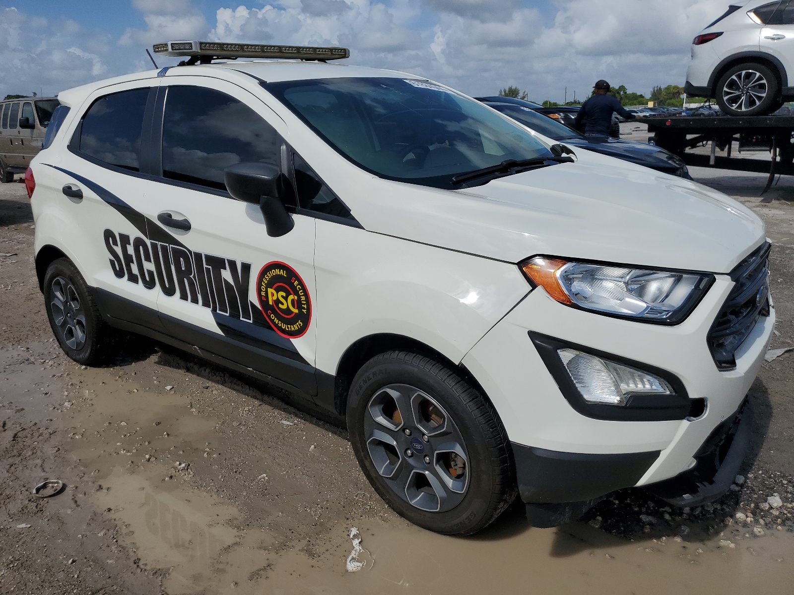 2021 Ford Ecosport S vin: MAJ3S2FE9MC399099