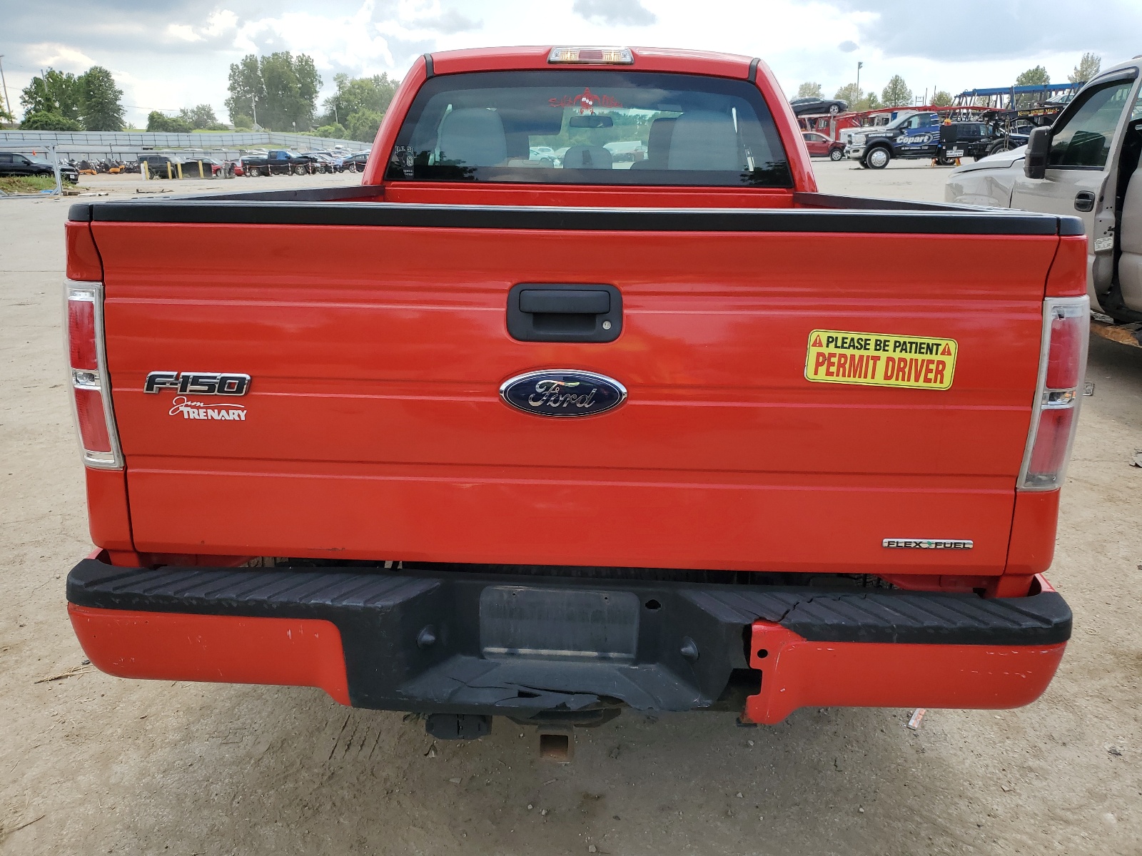 1FTFX1CF9DFE04235 2013 Ford F150 Super Cab