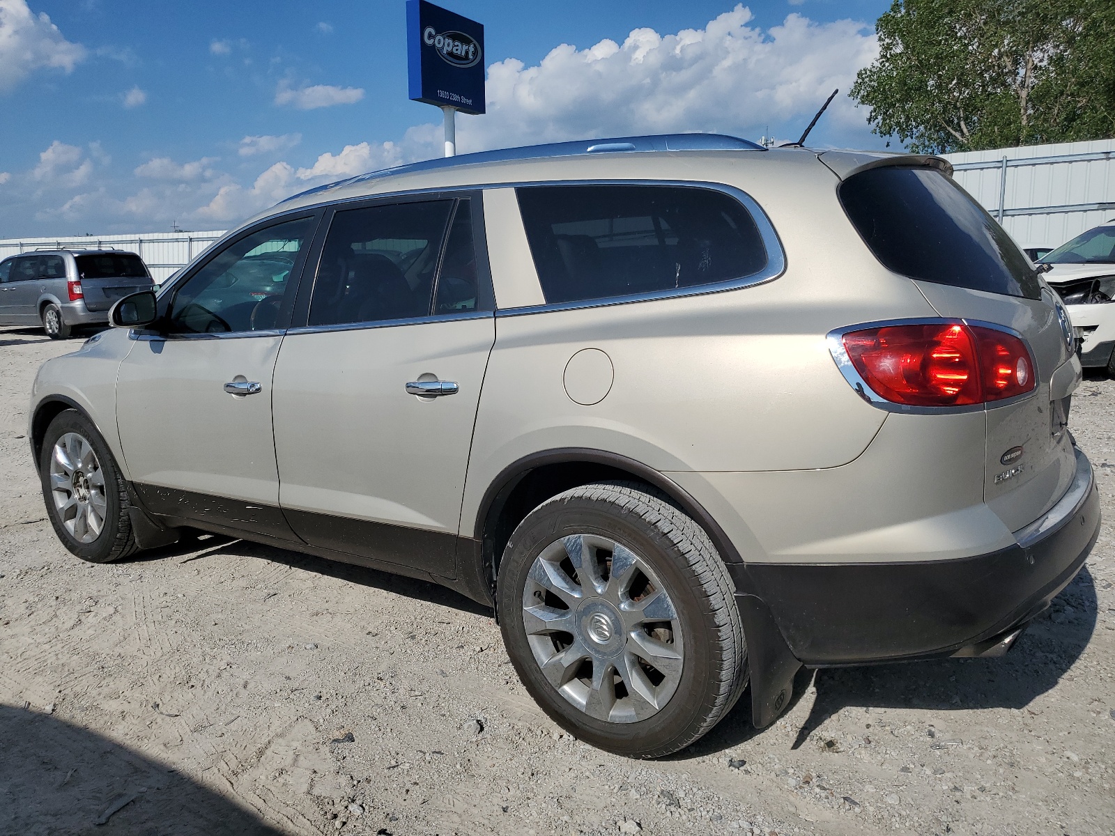 5GAKVDEDXCJ234031 2012 Buick Enclave
