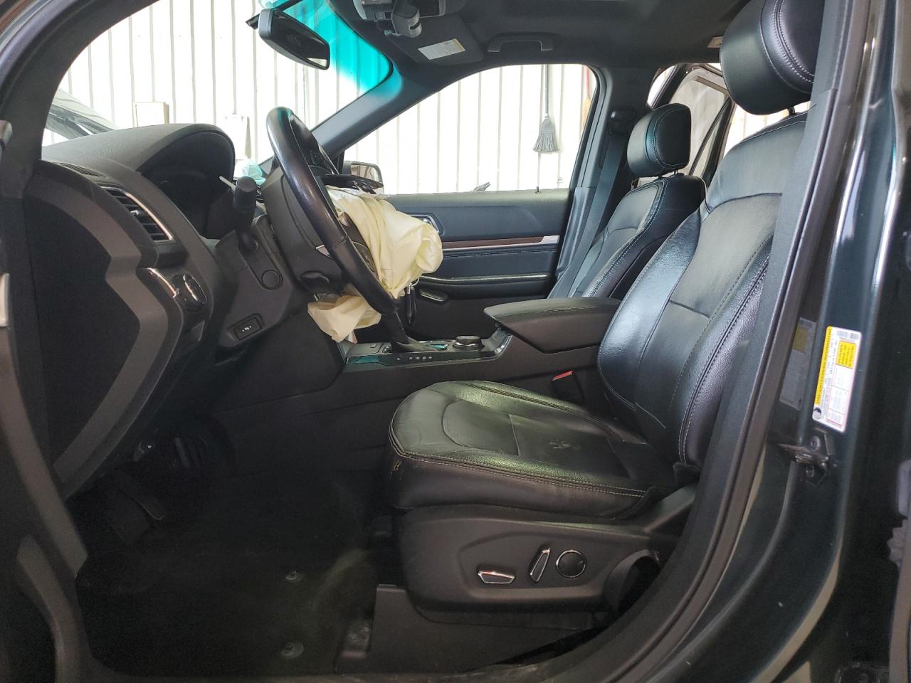 2016 Ford Explorer Limited VIN: 1FM5K8F85GGC90521 Lot: 61871924