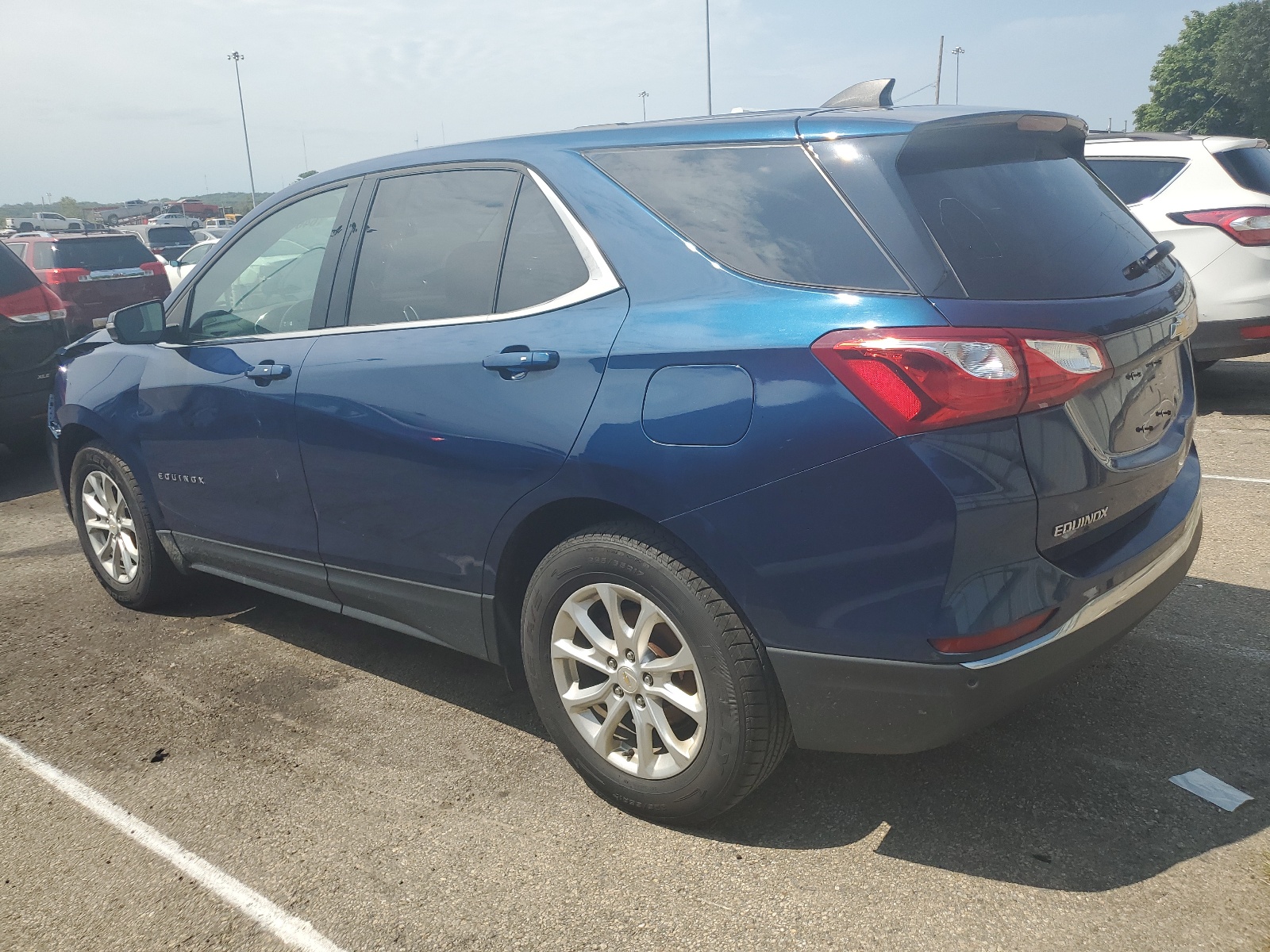 2019 Chevrolet Equinox Lt vin: 2GNAXKEV9K6302324