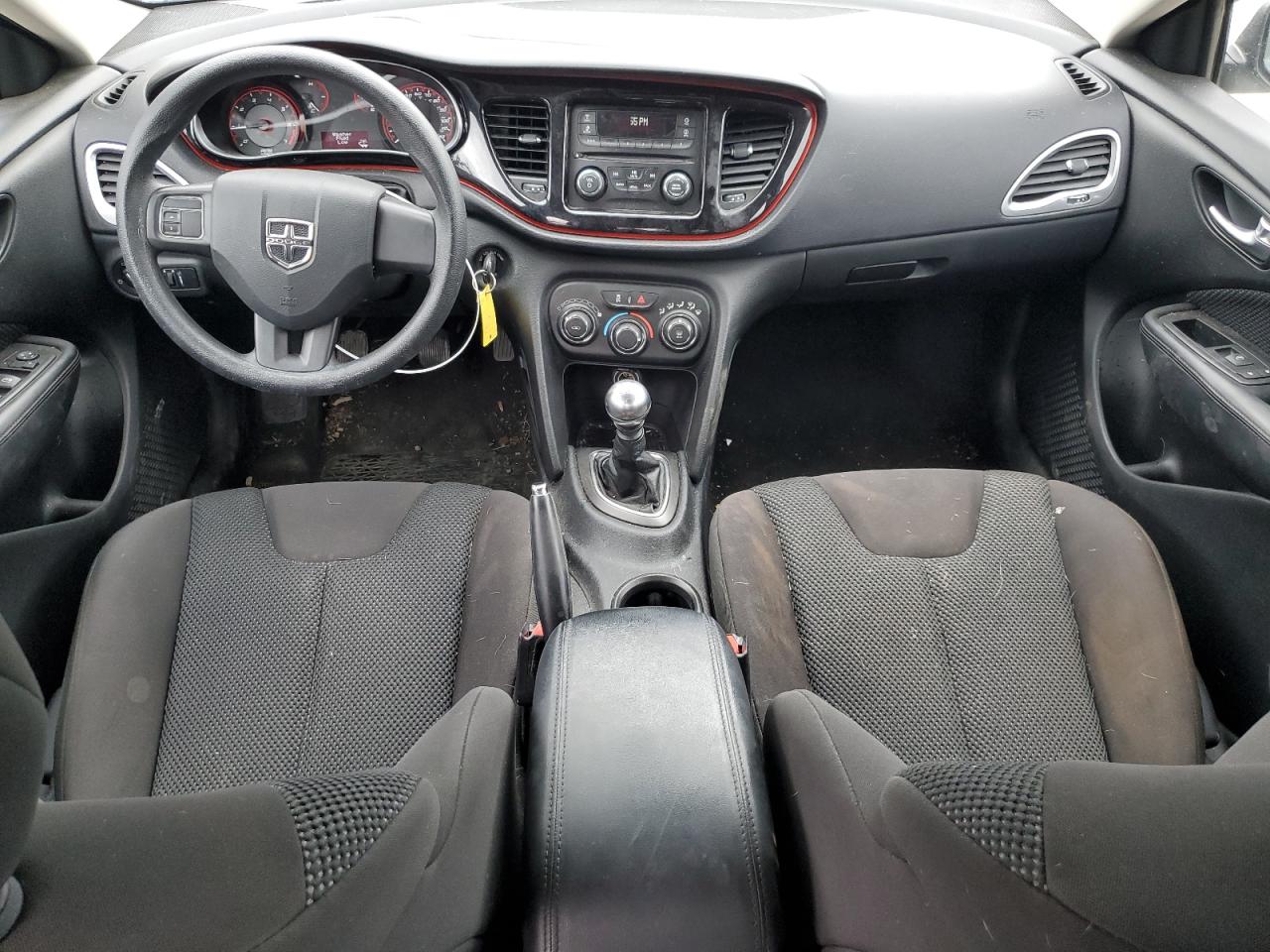 2014 Dodge Dart Se VIN: 1C3CDFAA0ED790786 Lot: 65151094