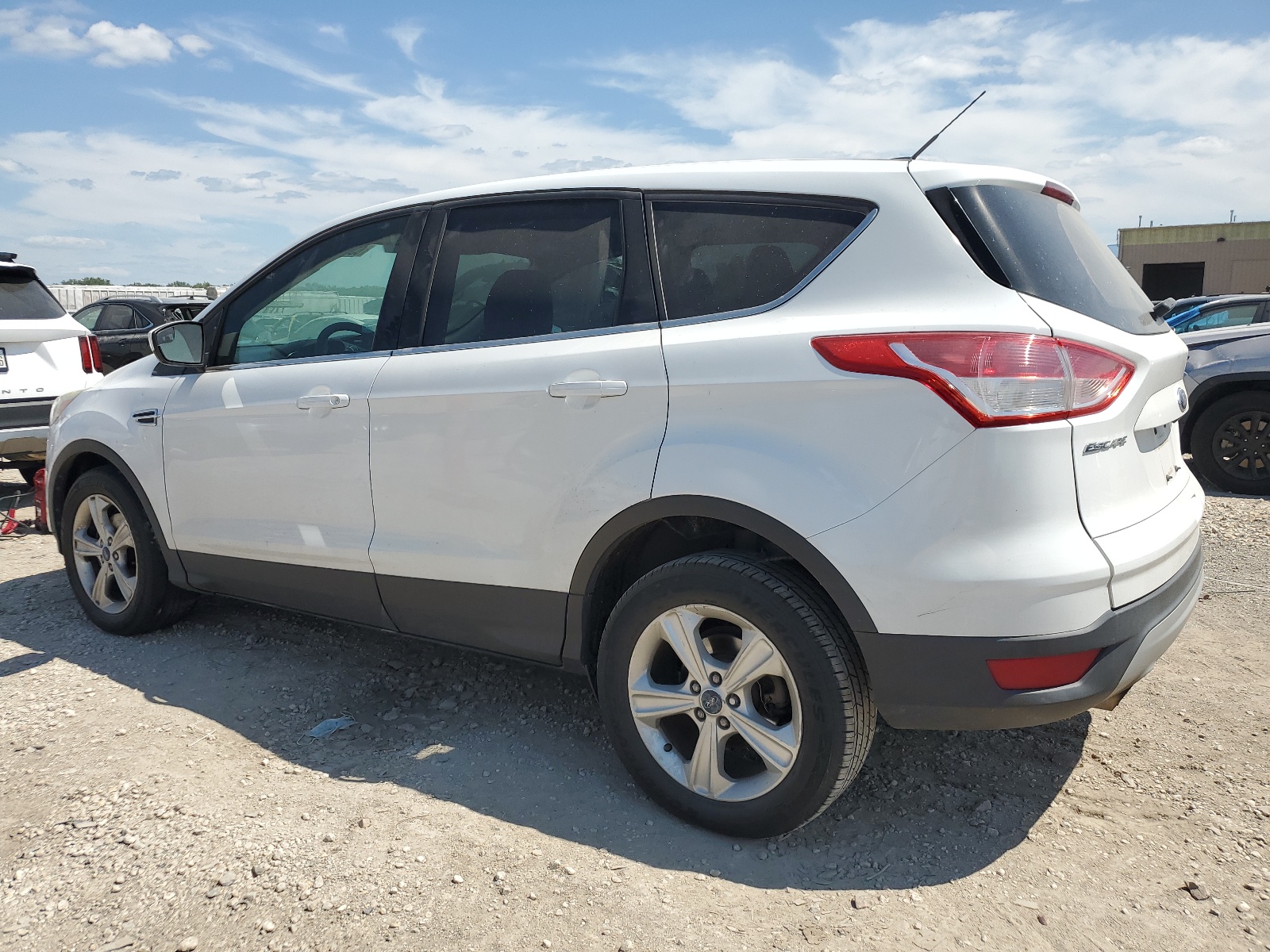 2014 Ford Escape Se vin: 1FMCU0GX0EUC83306