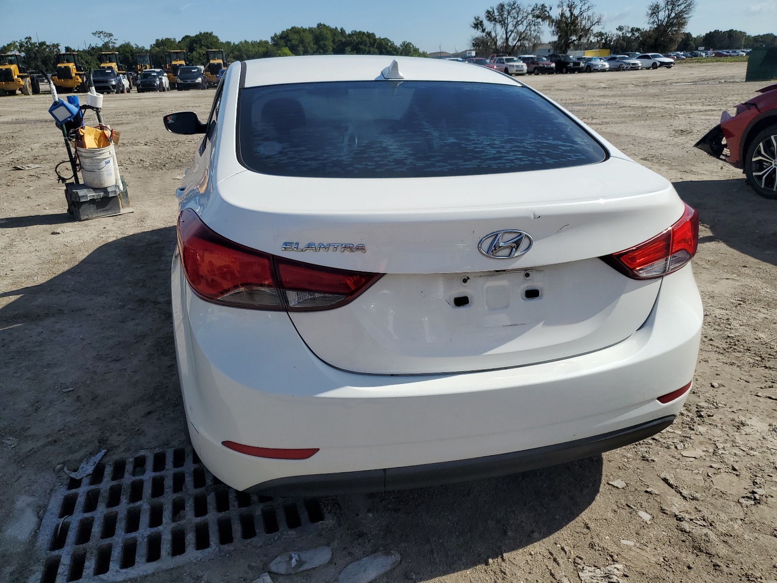 2014 Hyundai Elantra Se vin: 5NPDH4AE4EH503715