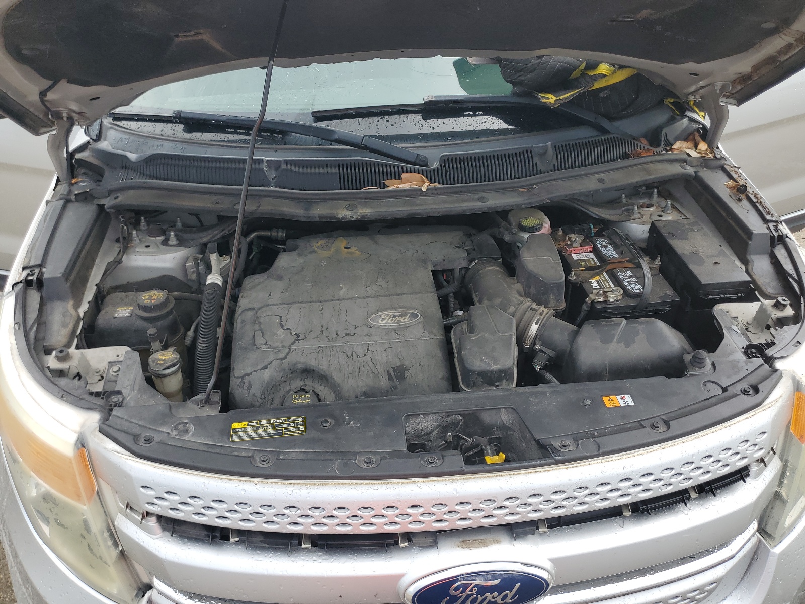 1FMHK8F8XBGA68482 2011 Ford Explorer Limited