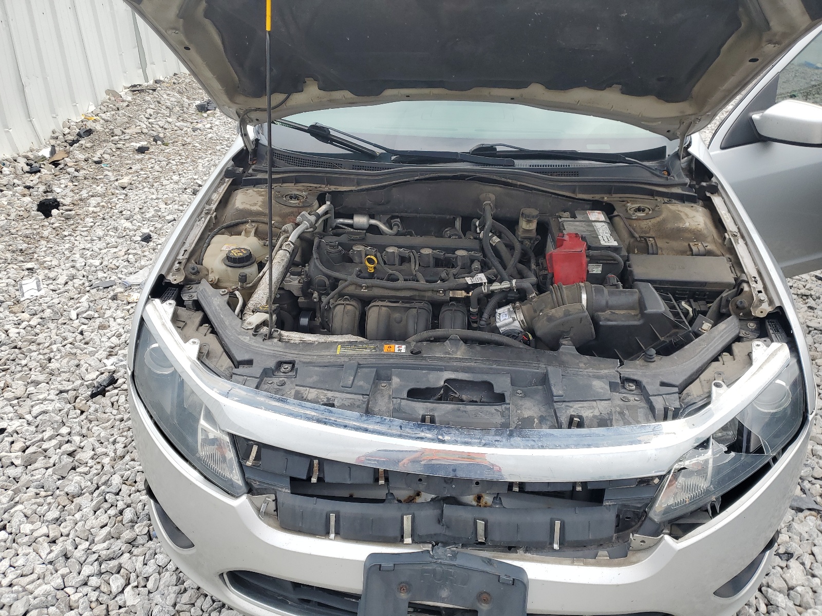 3FAHP0HA1AR220444 2010 Ford Fusion Se