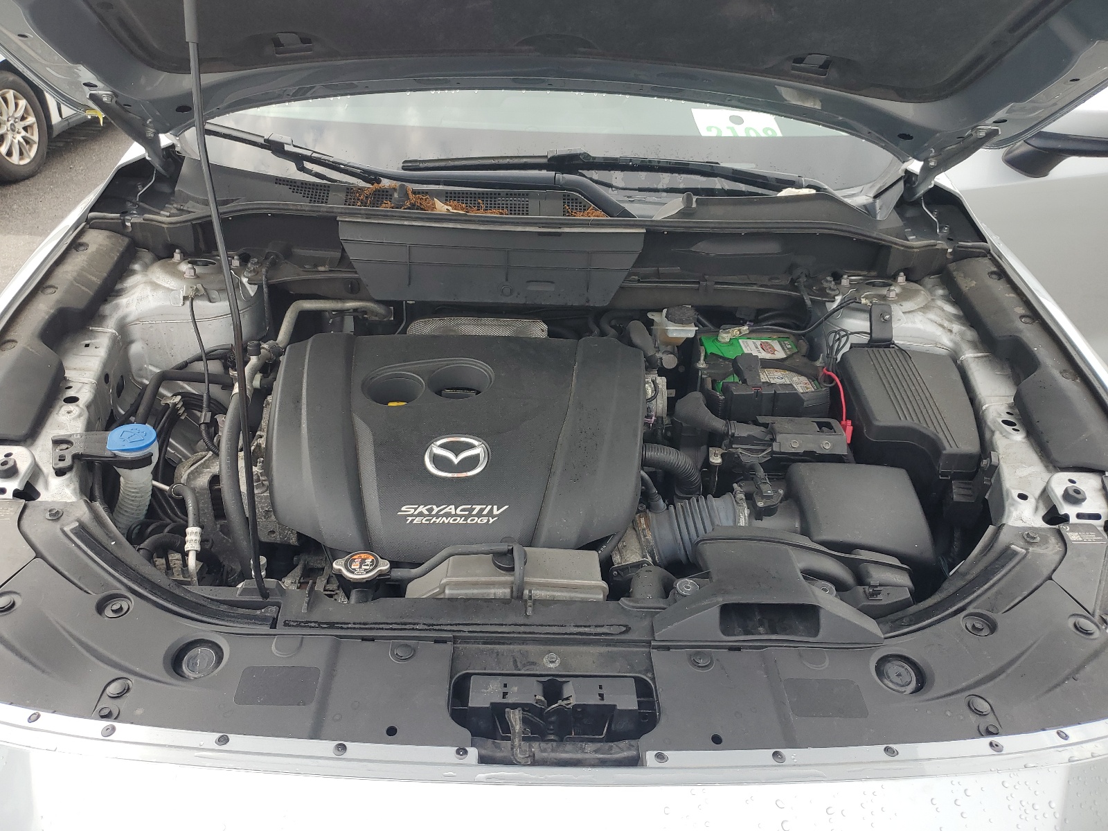 JM3KFBDM6J0392328 2018 Mazda Cx-5 Grand Touring