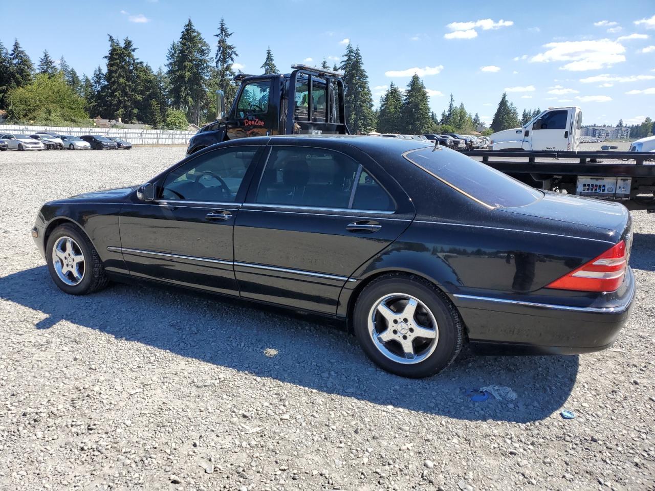 2001 Mercedes-Benz S 430 VIN: WDBNG70J31A136135 Lot: 65704644