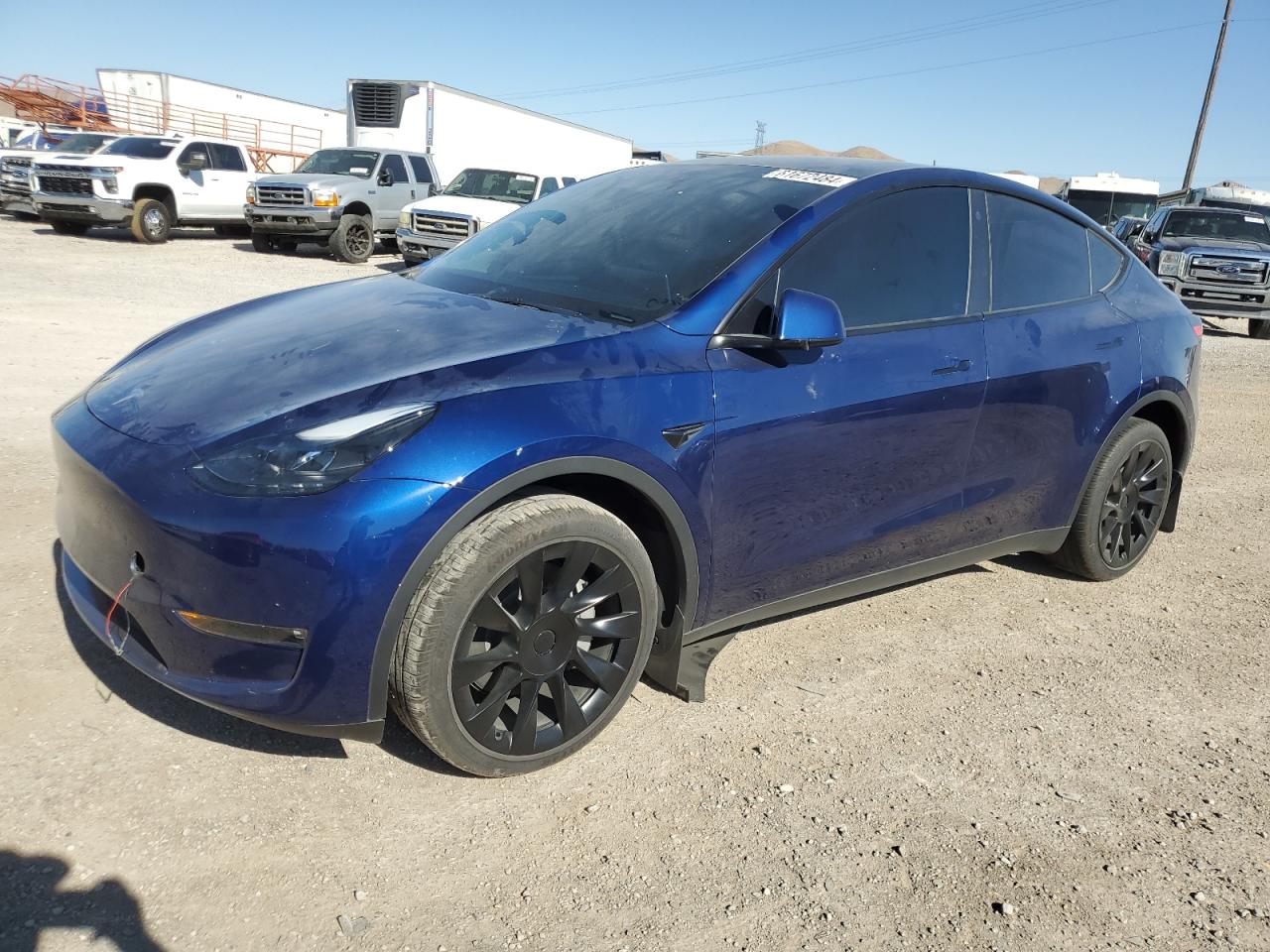 7SAYGDEE0PF776637 2023 TESLA MODEL Y - Image 1