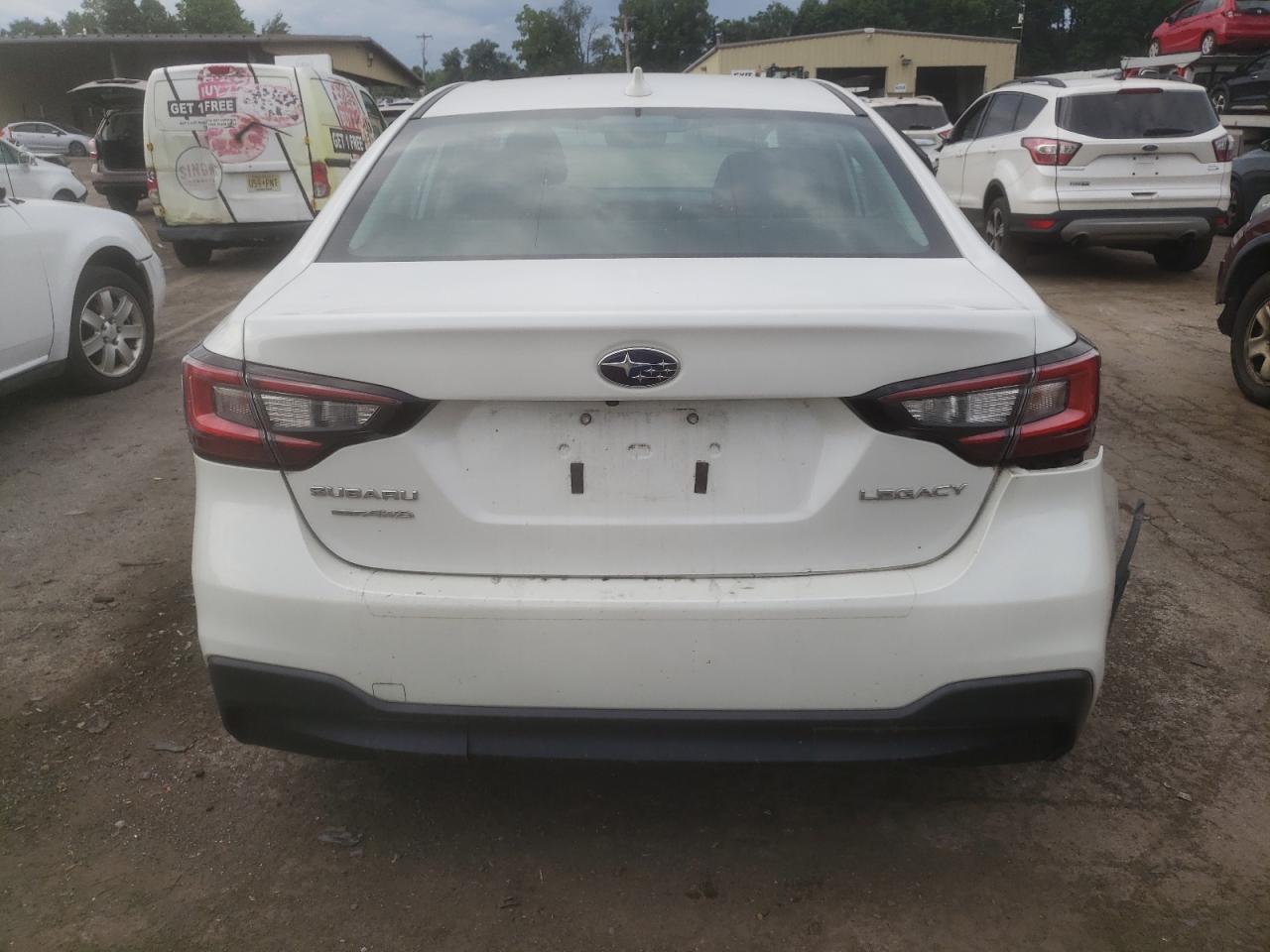 2022 Subaru Legacy Premium VIN: 4S3BWAC6XN3014619 Lot: 63221734