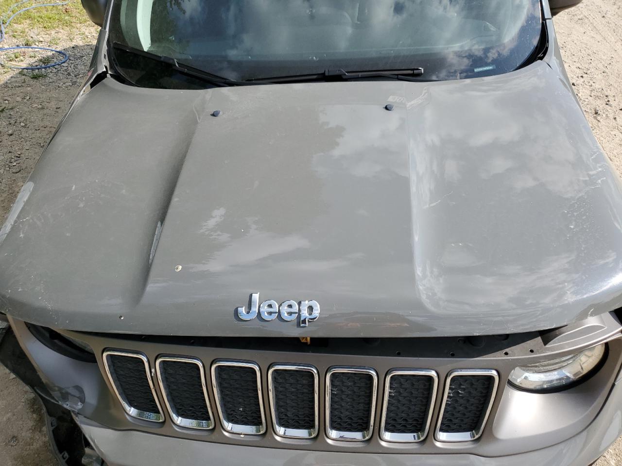 2021 Jeep Renegade Limited VIN: ZACNJDD13MPM23407 Lot: 65107654