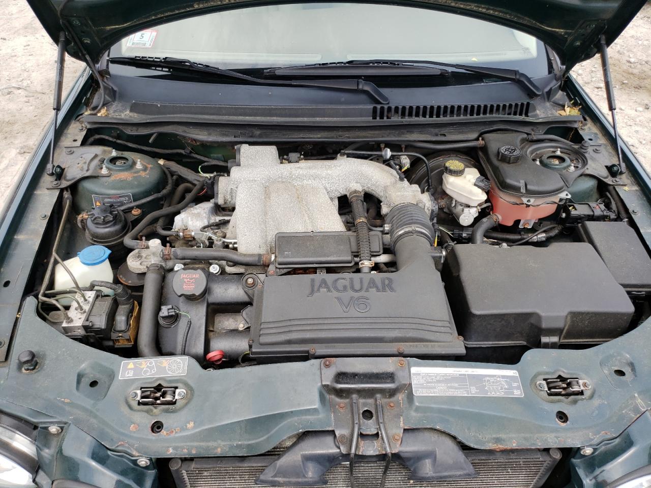 2006 Jaguar X-Type 3.0 VIN: SAJWA51A46WE95938 Lot: 61628324