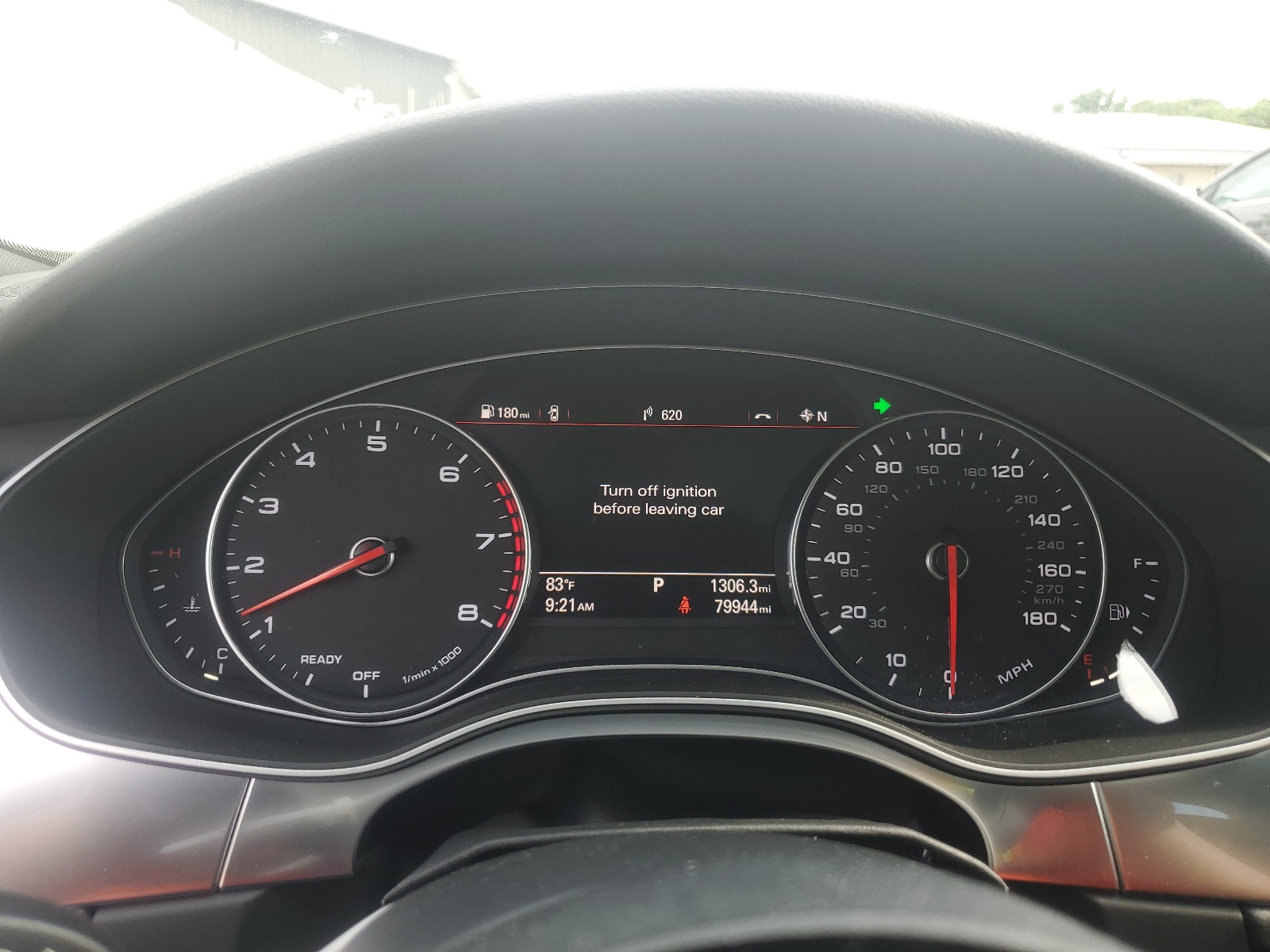 WAU23AFC0JN050518 2018 Audi A7 Prestige