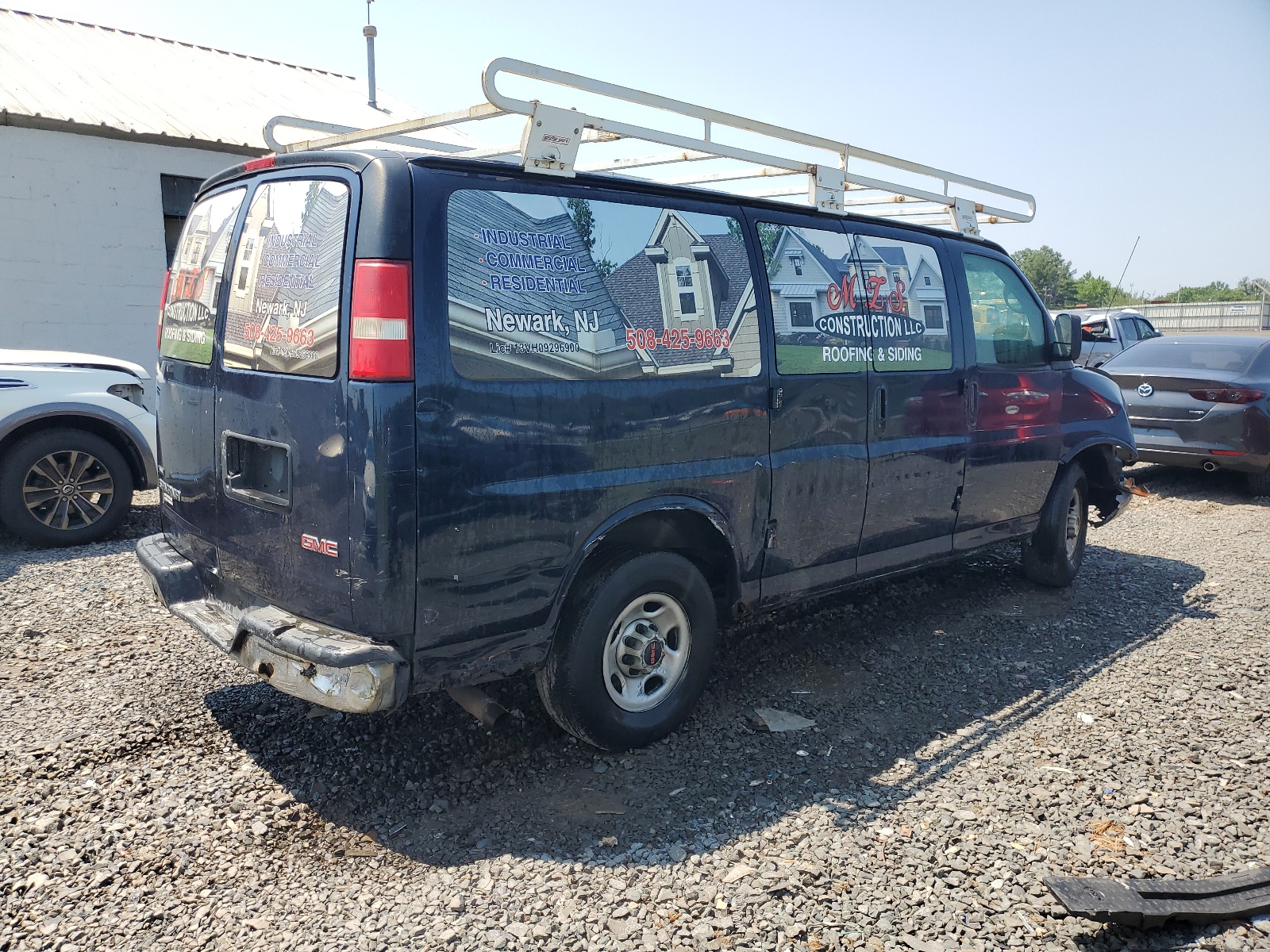 1GTZGFBA2A1100978 2010 GMC Savana G2500