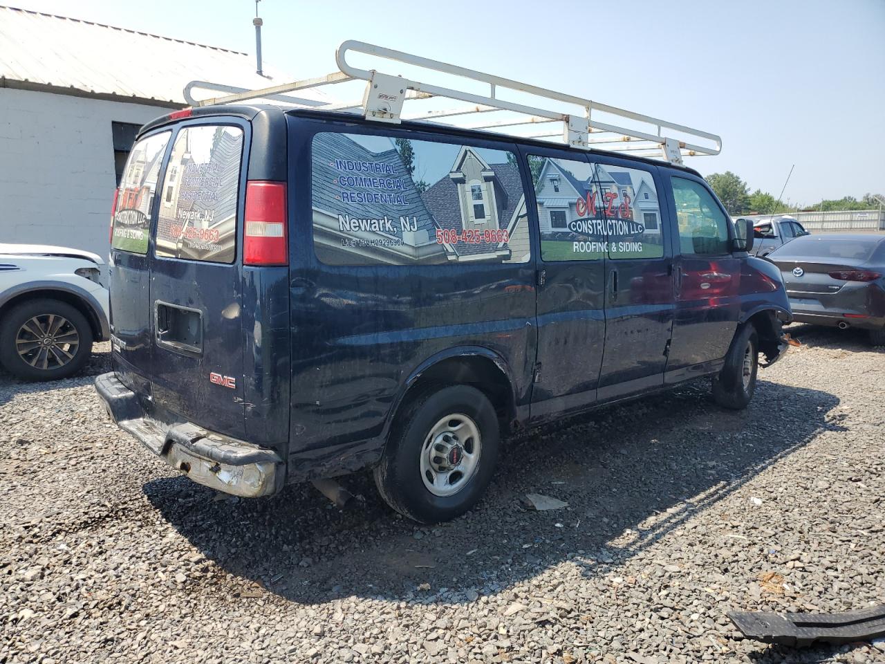 2010 GMC Savana G2500 VIN: 1GTZGFBA2A1100978 Lot: 63222964