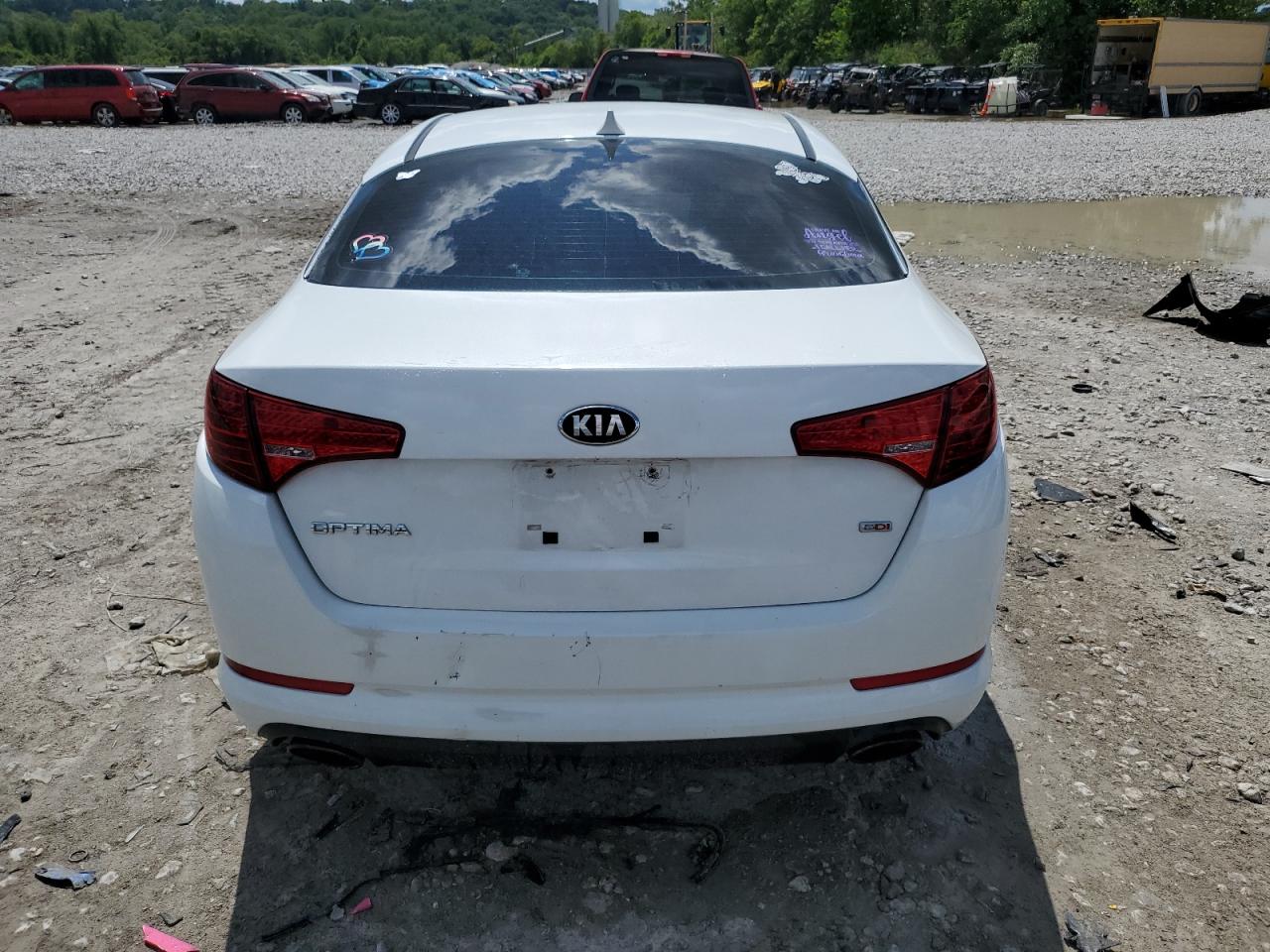 2013 Kia Optima Lx VIN: 5XXGM4A77DG192365 Lot: 61949264