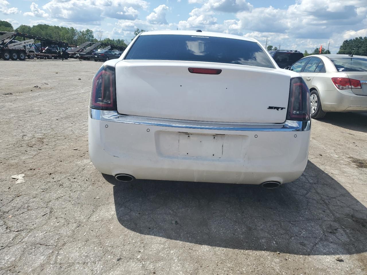 2011 Chrysler 300C VIN: 2C3CA6CT5BH596051 Lot: 63916454