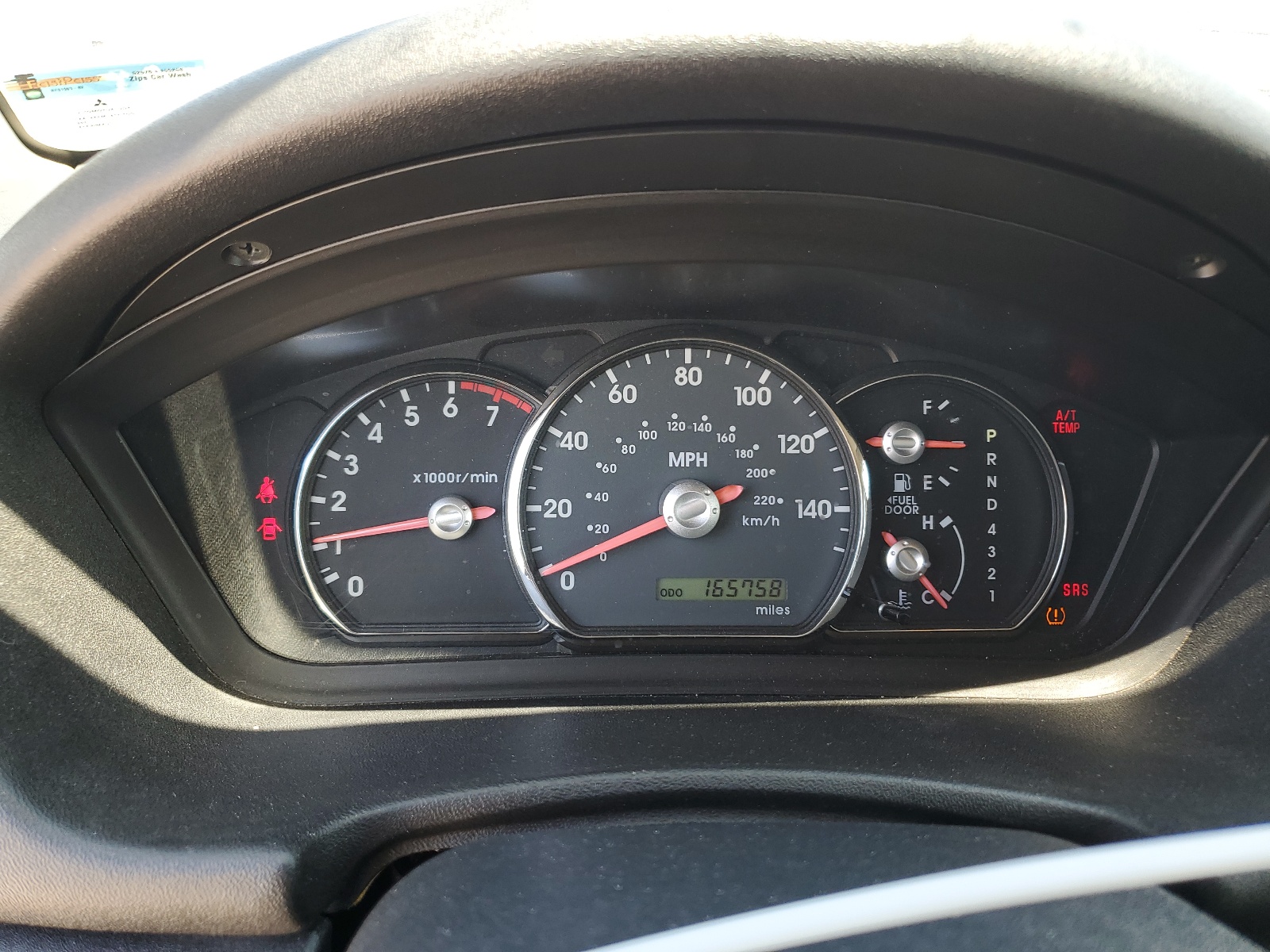 4A4JN2AS4BE027962 2011 Mitsubishi Endeavor Ls