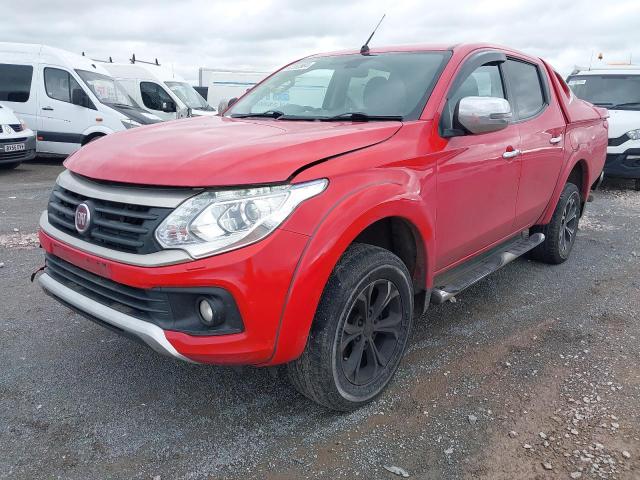 2016 FIAT FULLBACK L for sale at Copart WOLVERHAMPTON