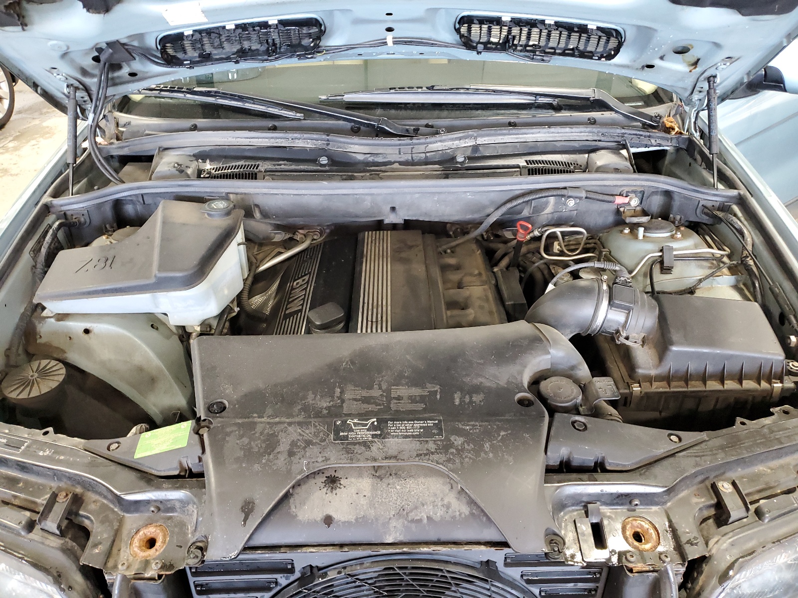 5UXFA53593LV77882 2003 BMW X5 3.0I