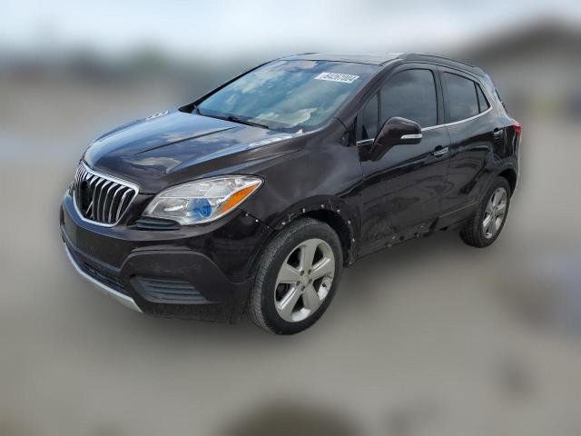 Паркетники BUICK ENCORE 2015 Бургунді