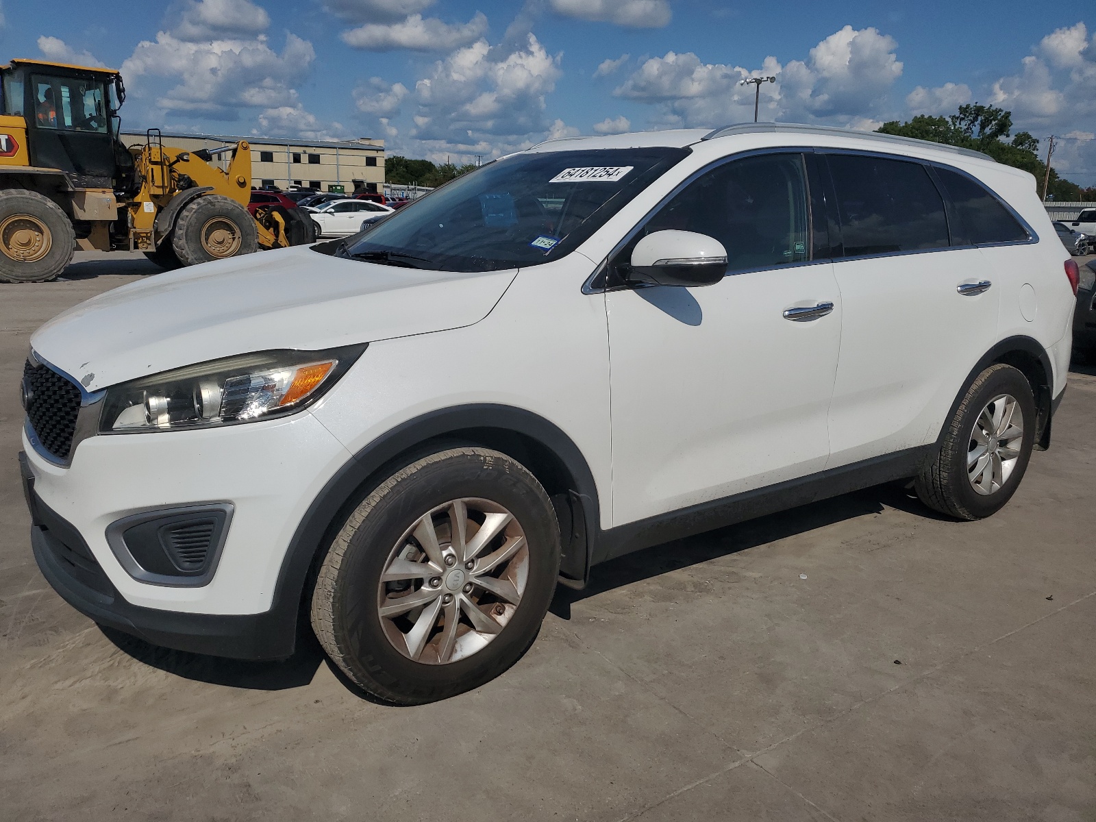 2016 Kia Sorento Lx vin: 5XYPG4A30GG049570