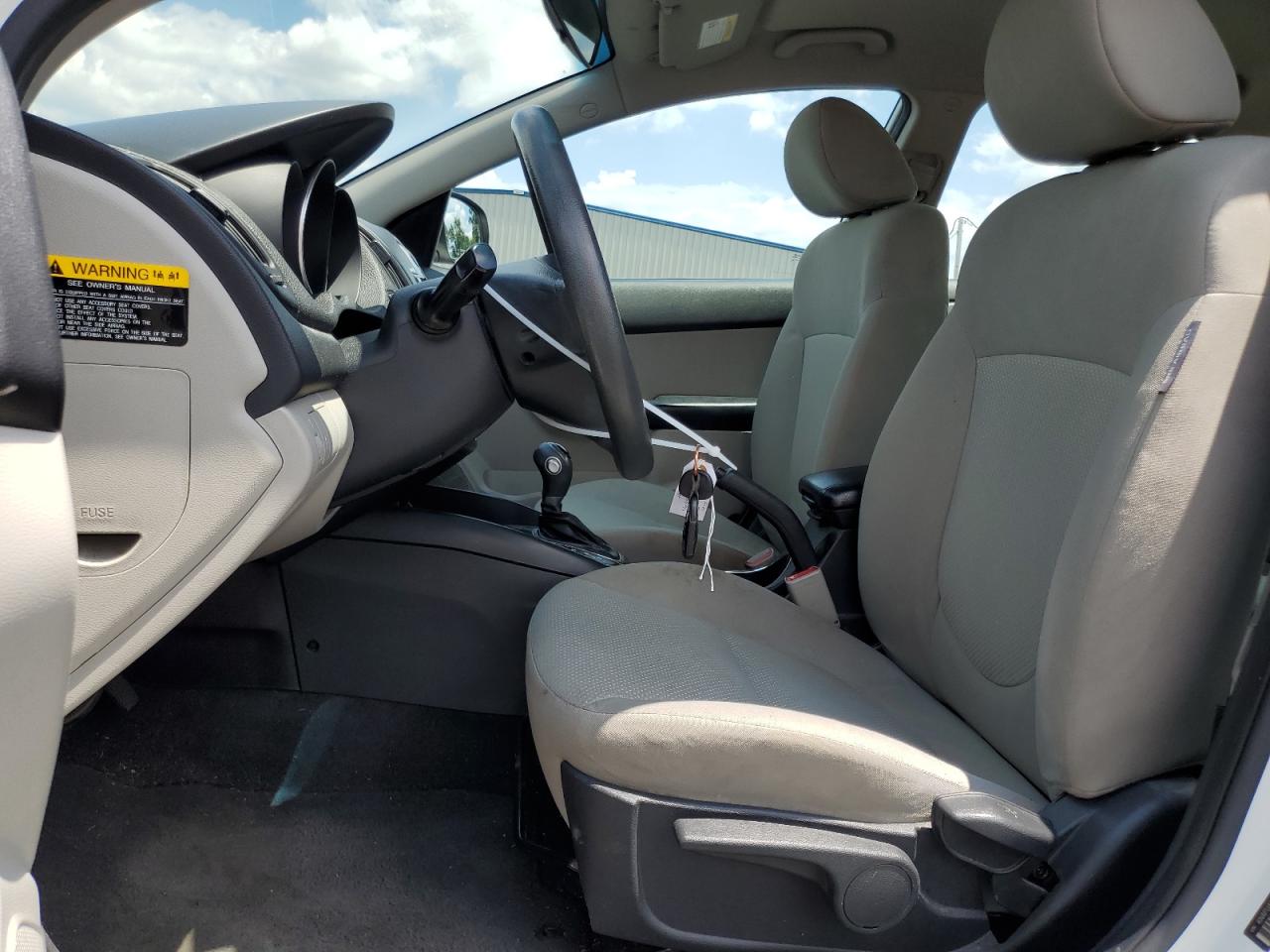 2011 Kia Forte Ex VIN: KNAFU4A27B5366045 Lot: 60894234