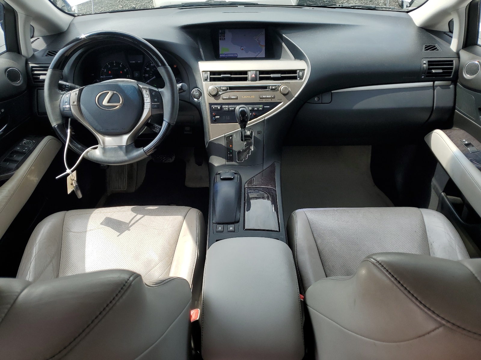 2T2BK1BA1EC246207 2014 Lexus Rx 350 Base