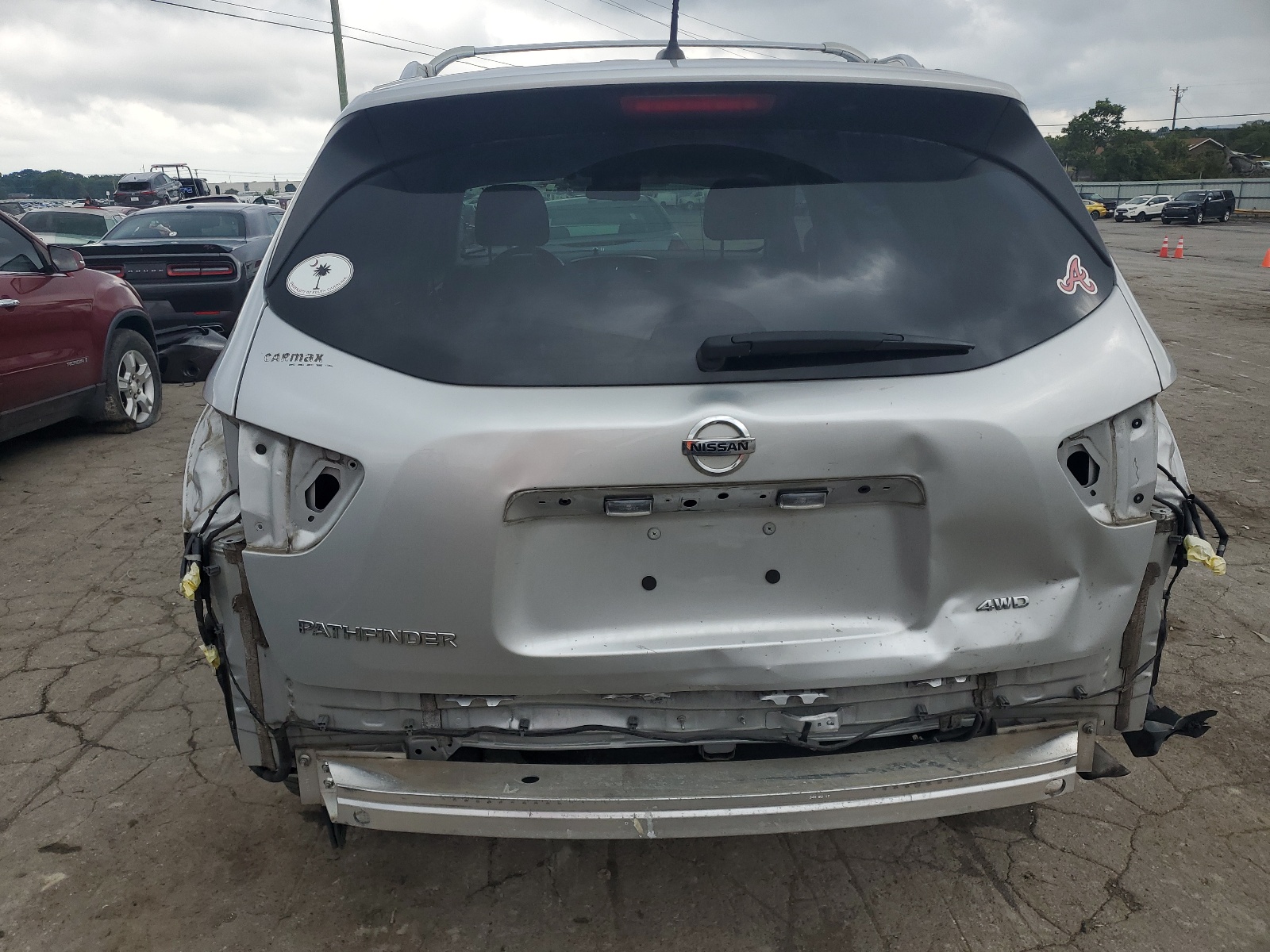 5N1DR2MM8JC632093 2018 Nissan Pathfinder S