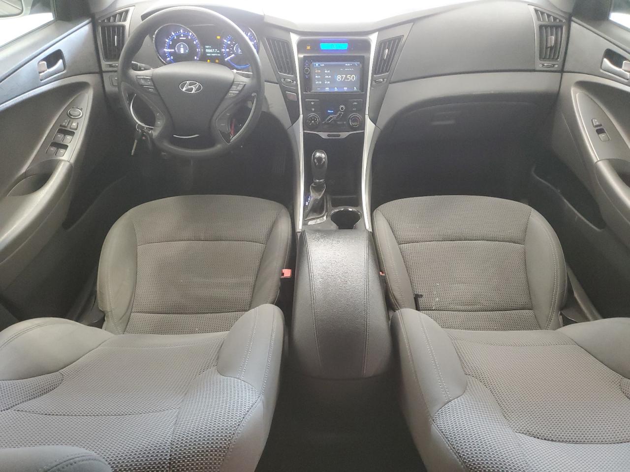 2013 Hyundai Sonata Gls VIN: 5NPEB4AC1DH606254 Lot: 63471444