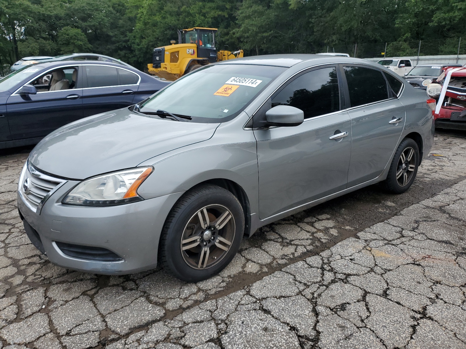 2013 Nissan Sentra S vin: 3N1AB7AP6DL785901