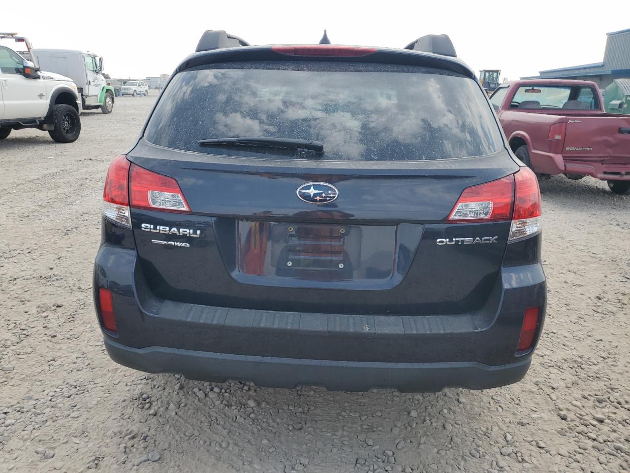 2012 Subaru Outback 2.5I Limited VIN: 4S4BRCKC9C3259544 Lot: 64199074