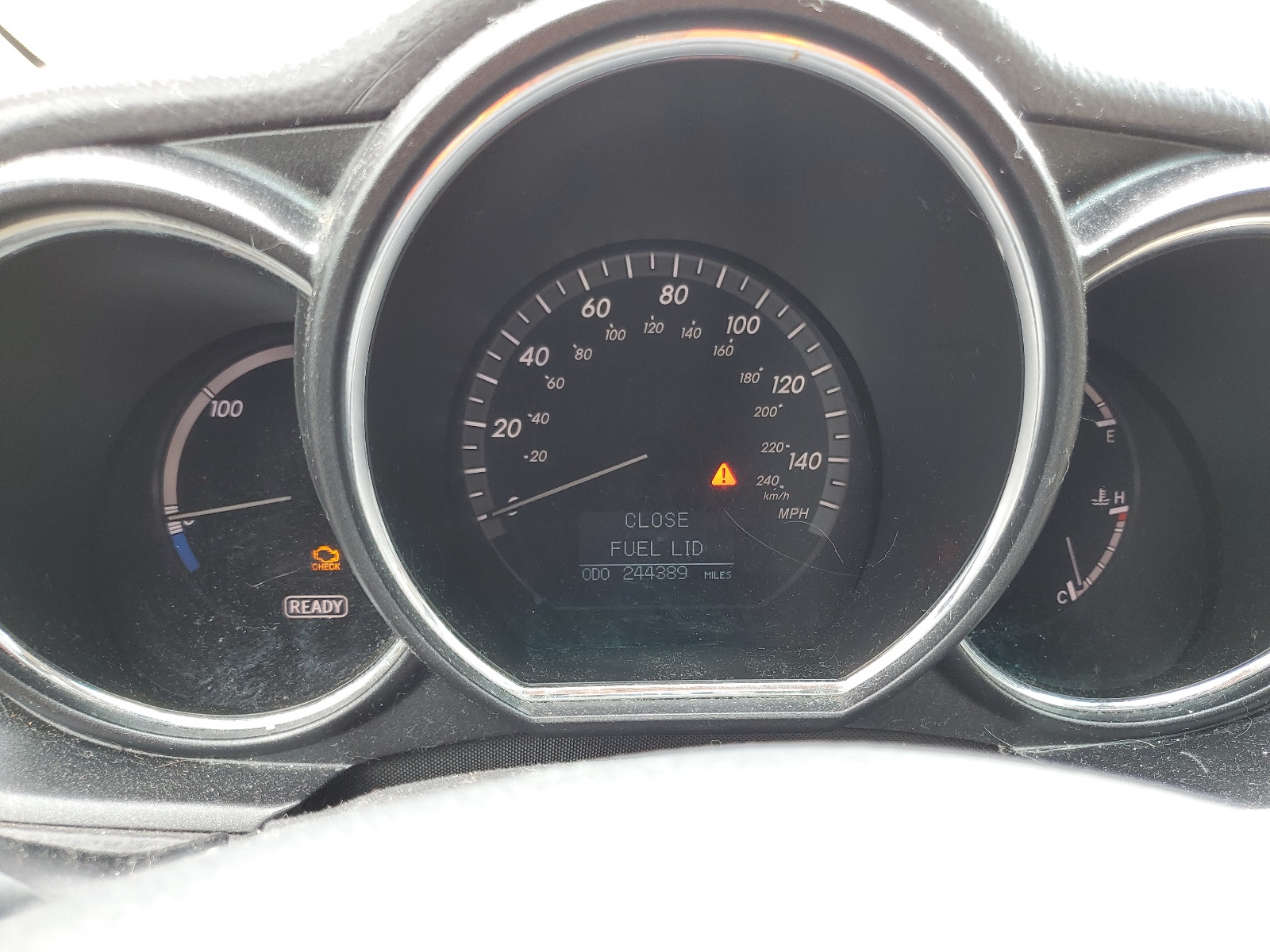 JTJHW31U072016859 2007 Lexus Rx 400H