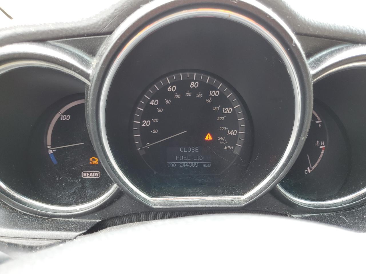 2007 Lexus Rx 400H VIN: JTJHW31U072016859 Lot: 61554694