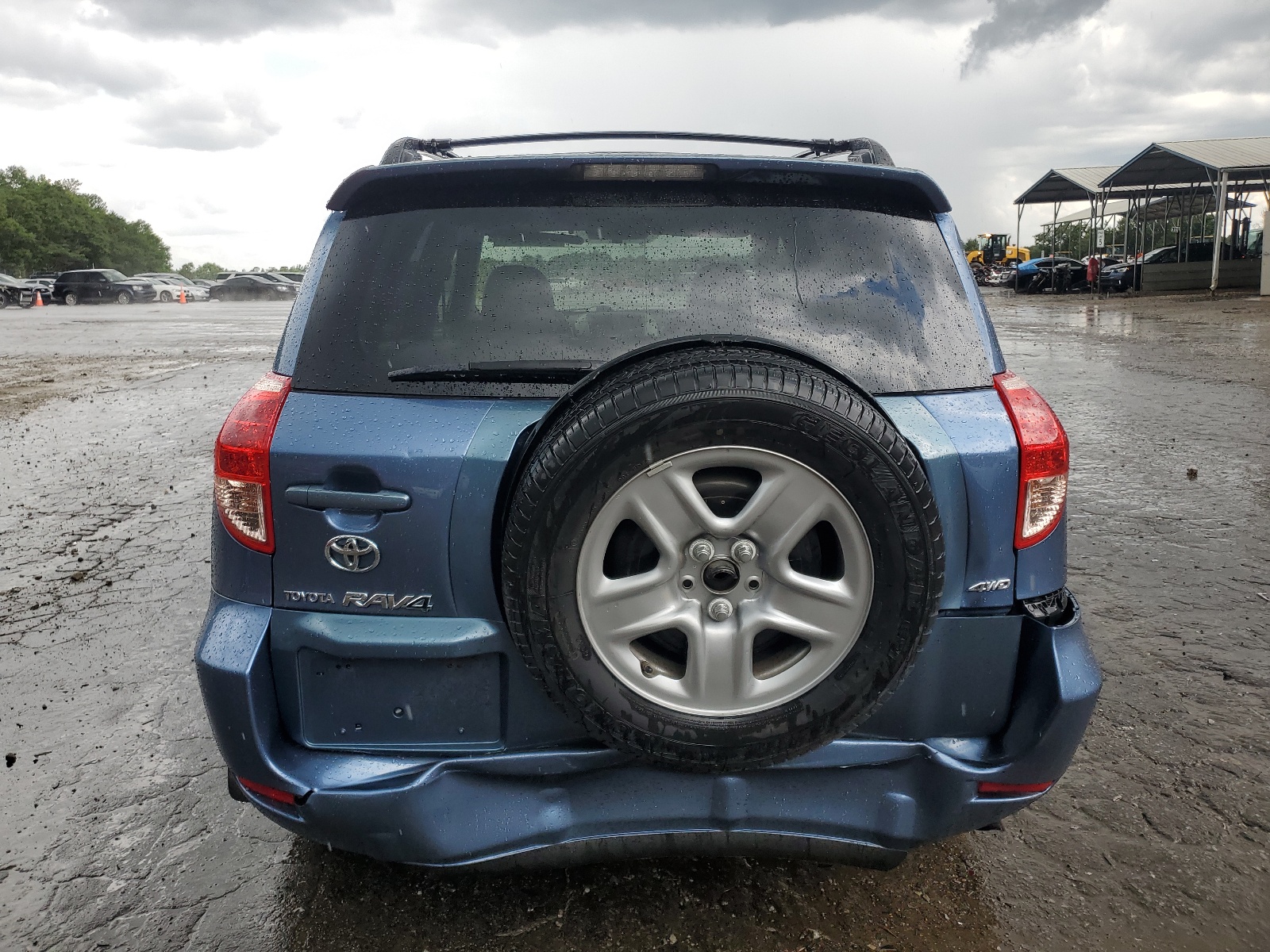 JTMBD31V186070205 2008 Toyota Rav4 Limited