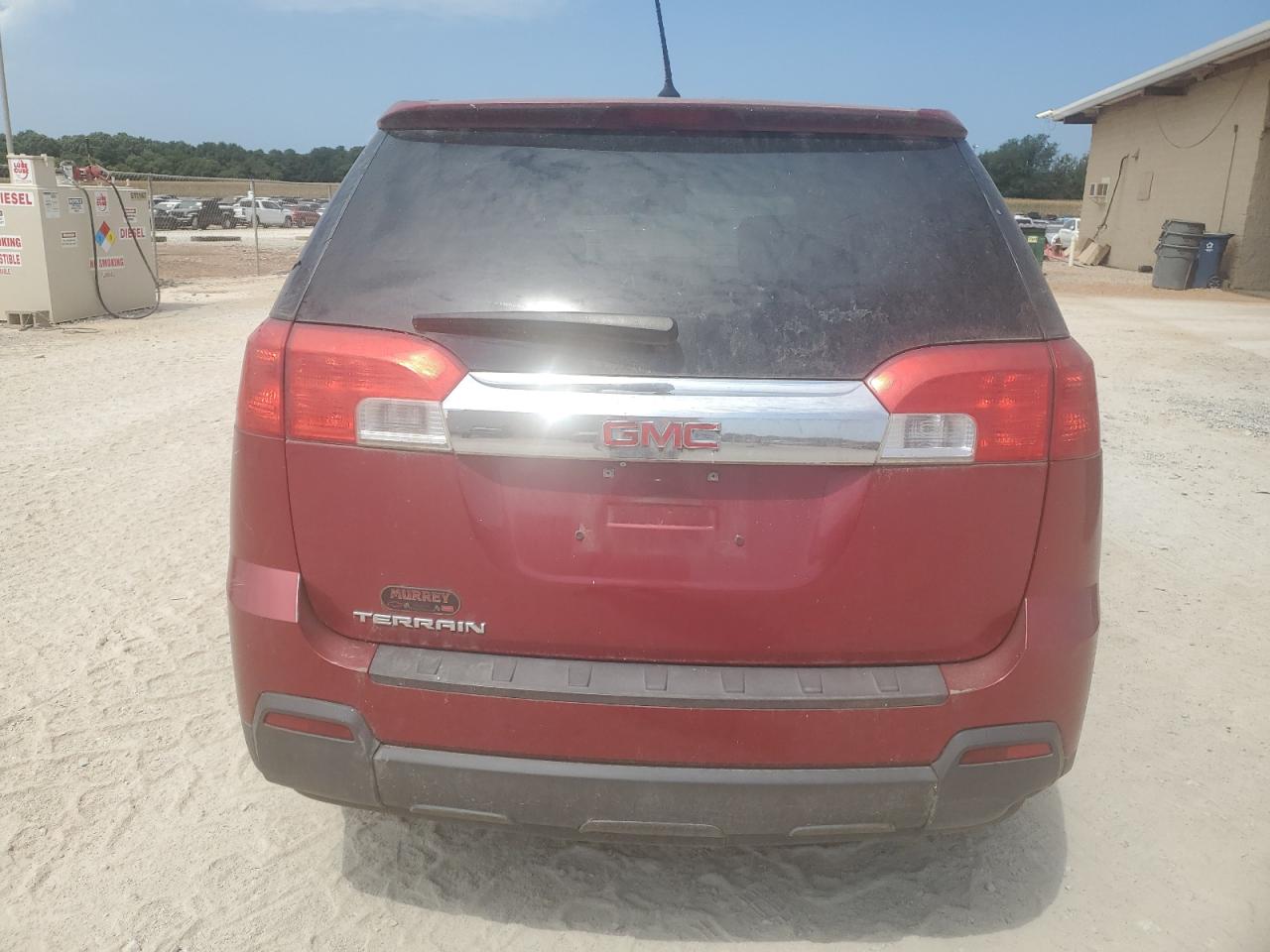 2014 GMC Terrain Sle VIN: 2GKALMEK4E6169597 Lot: 62902104