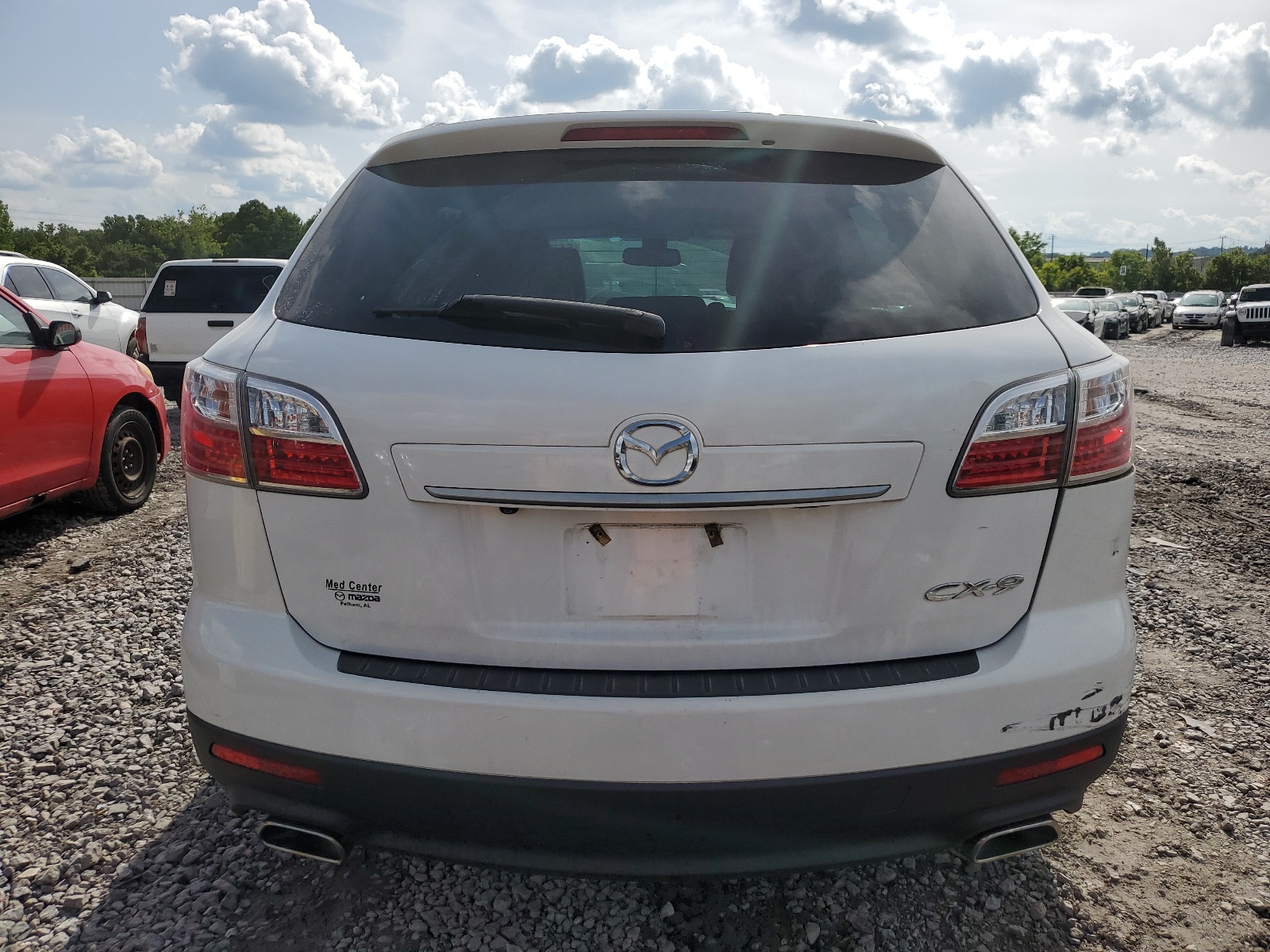 2012 Mazda Cx-9 vin: JM3TB2DA6C0360701